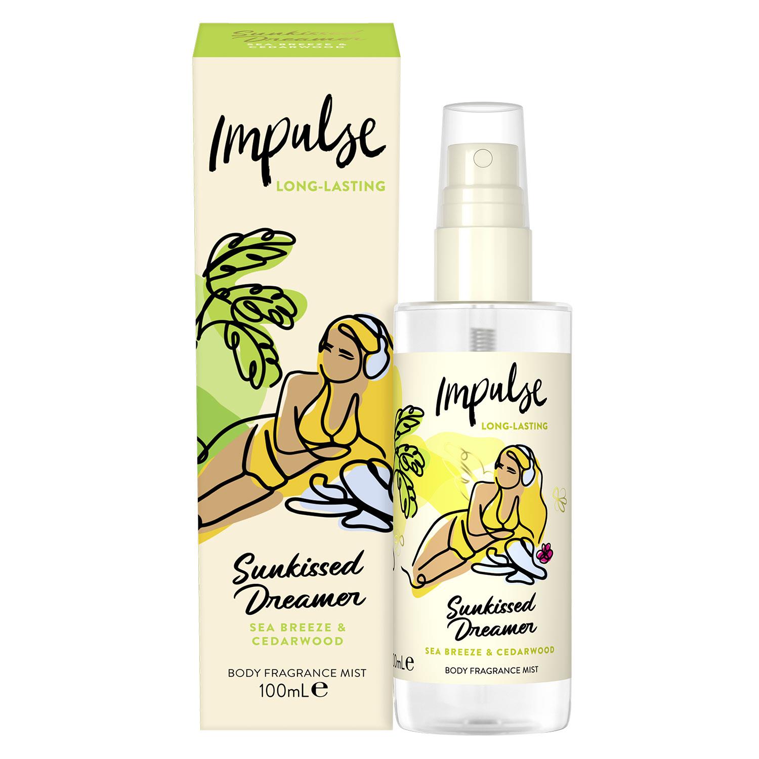 Impulse Body Mist with Long Lasting Fresh Fragrance Range for Women 12 Pk,100ml - Picture 52 of 61