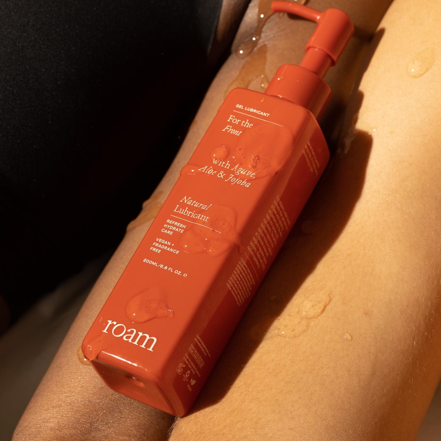 2x Roam Front / Back Water Based Lube for Intense Sex 100% Natural & Vegan 200ml - Picture 28 of 33