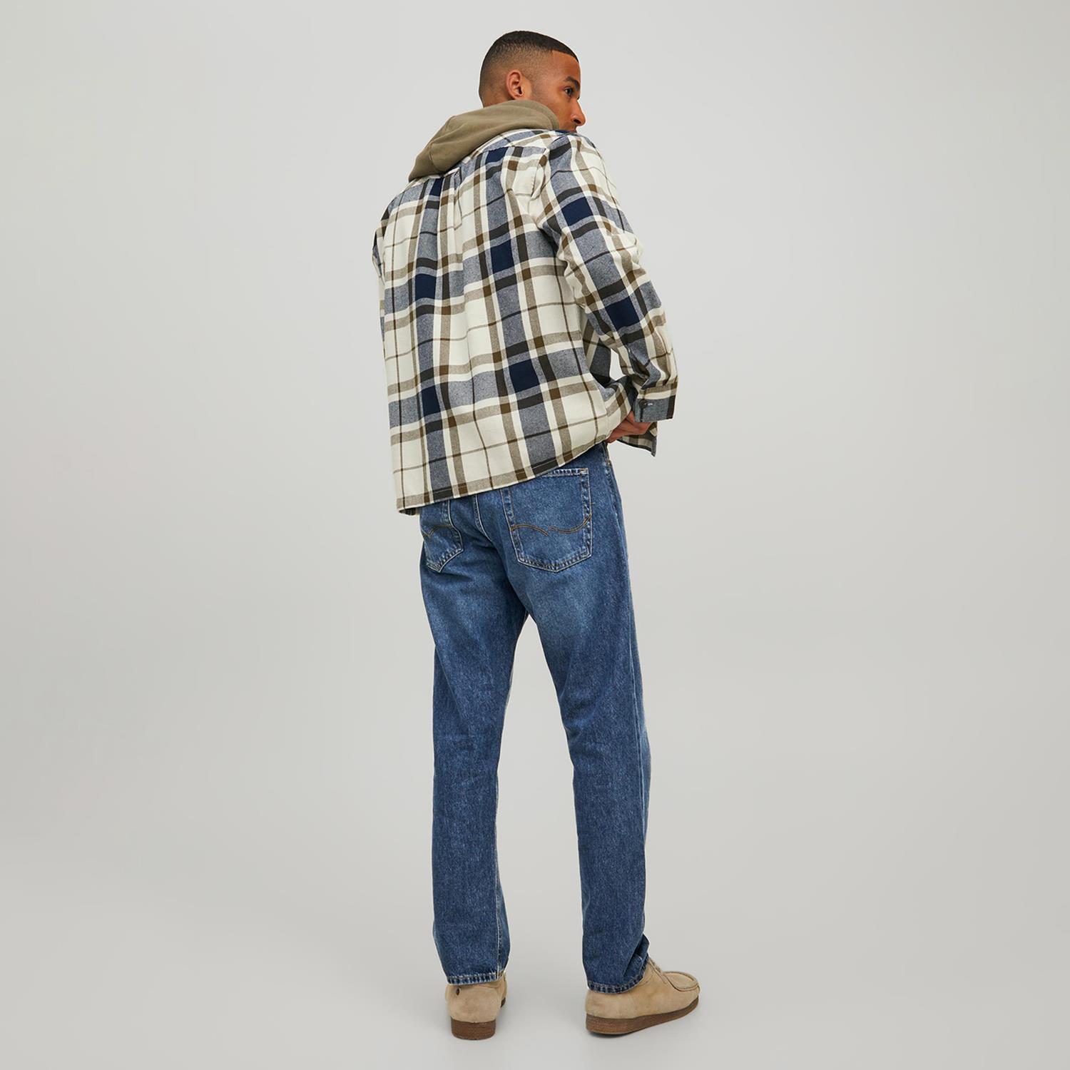 Pantalones de mezclilla azul Jack & Jones para hombre de ajuste cómodo - Imagen 22 de 66