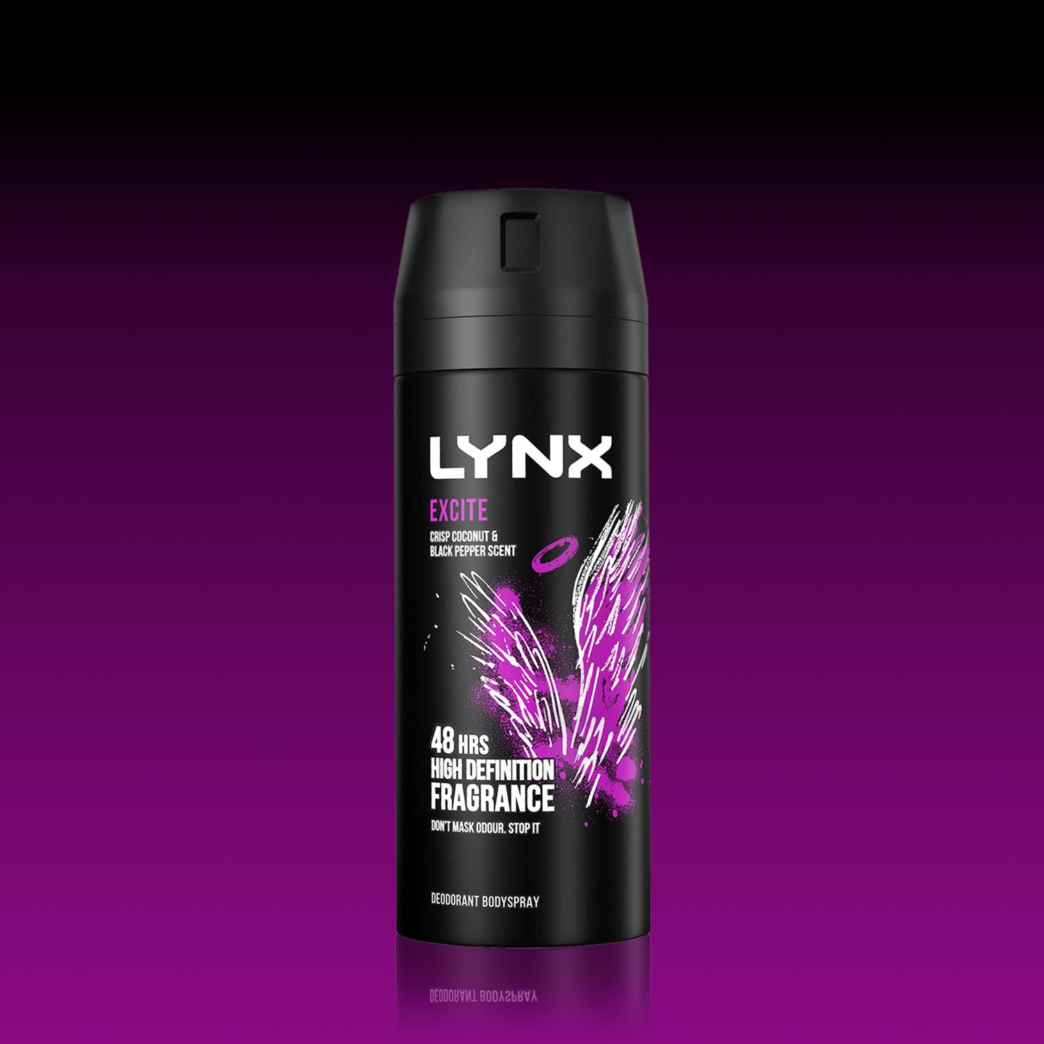Lynx 48-Hour Odour Protection Body Spray Deodorant, 3 or 6 Pack, 150ml - Picture 59 of 185