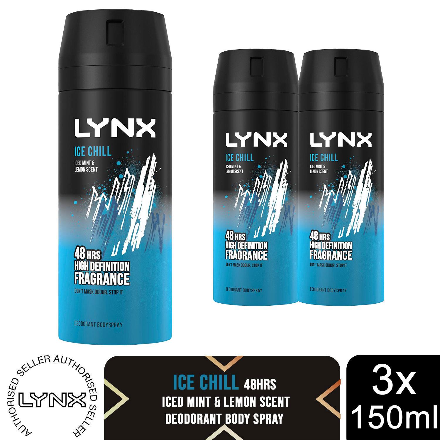 Lynx 48-Hour Odour Protection Body Spray Deodorant, 3 or 6 Pack, 150ml - Picture 74 of 185