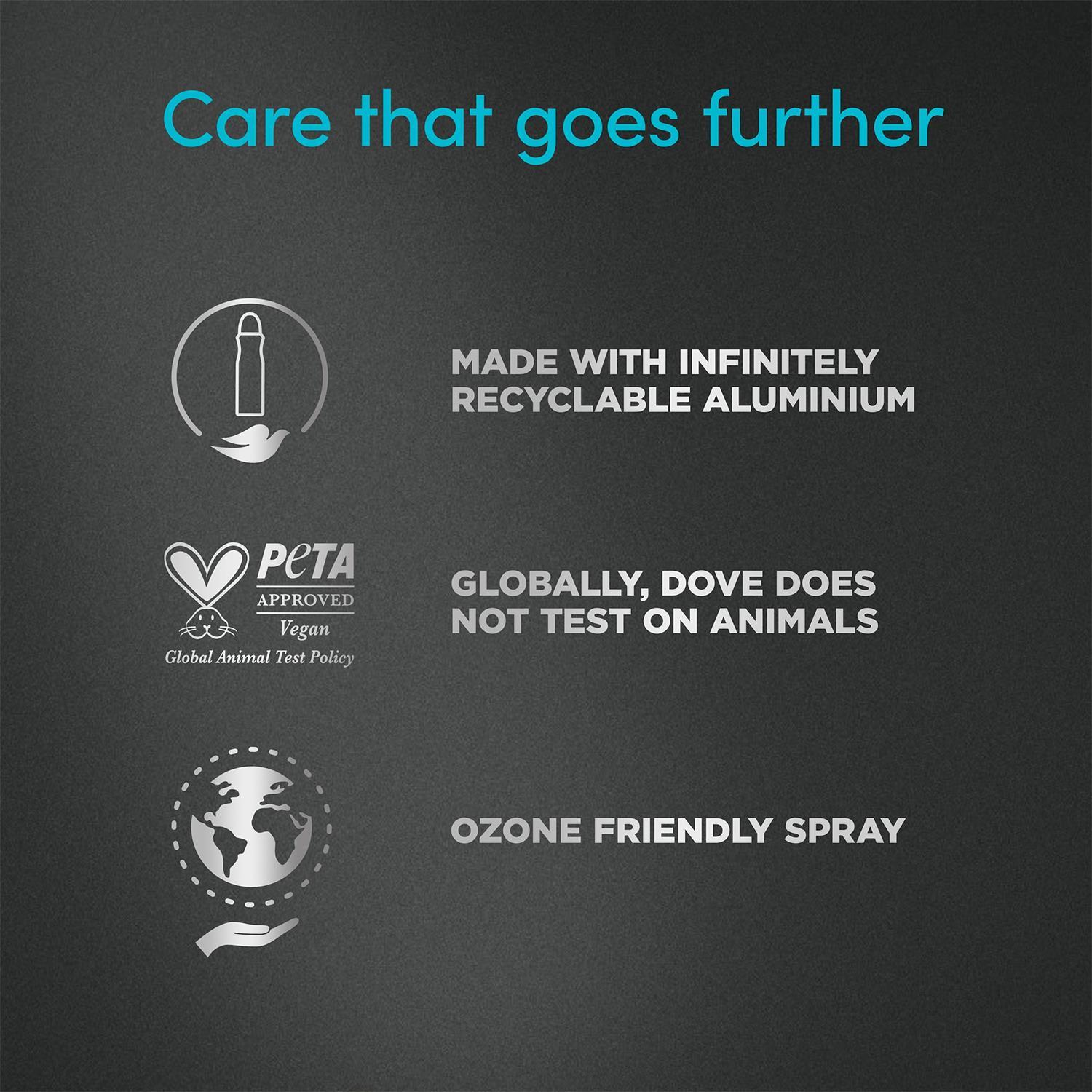 Dove Anti-Perspirant Men+Care Advanced 72H Protection Deodorant, 200ml - Picture 360 of 401