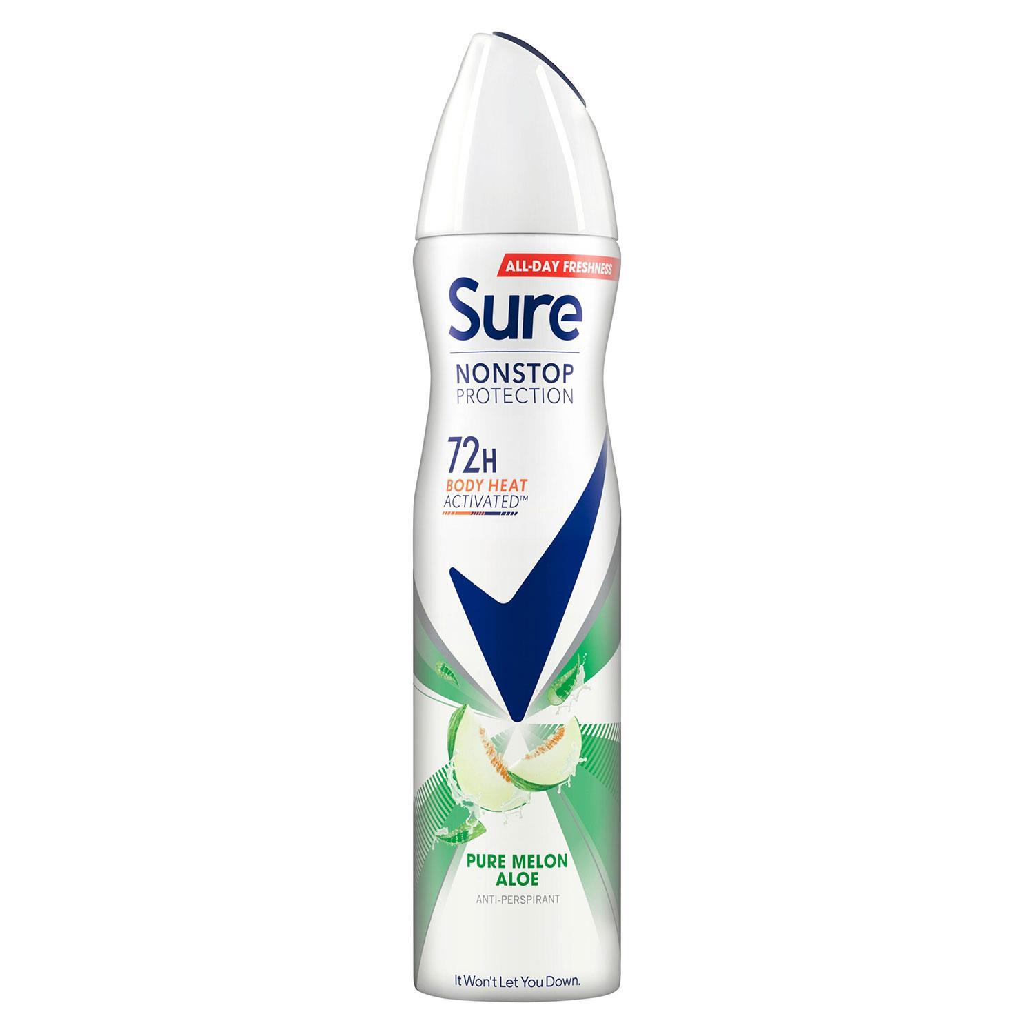 Sure Women Anti-perspirant 72H Nonstop Protection Deodorant, 250ml 6 Pack - Picture 73 of 90