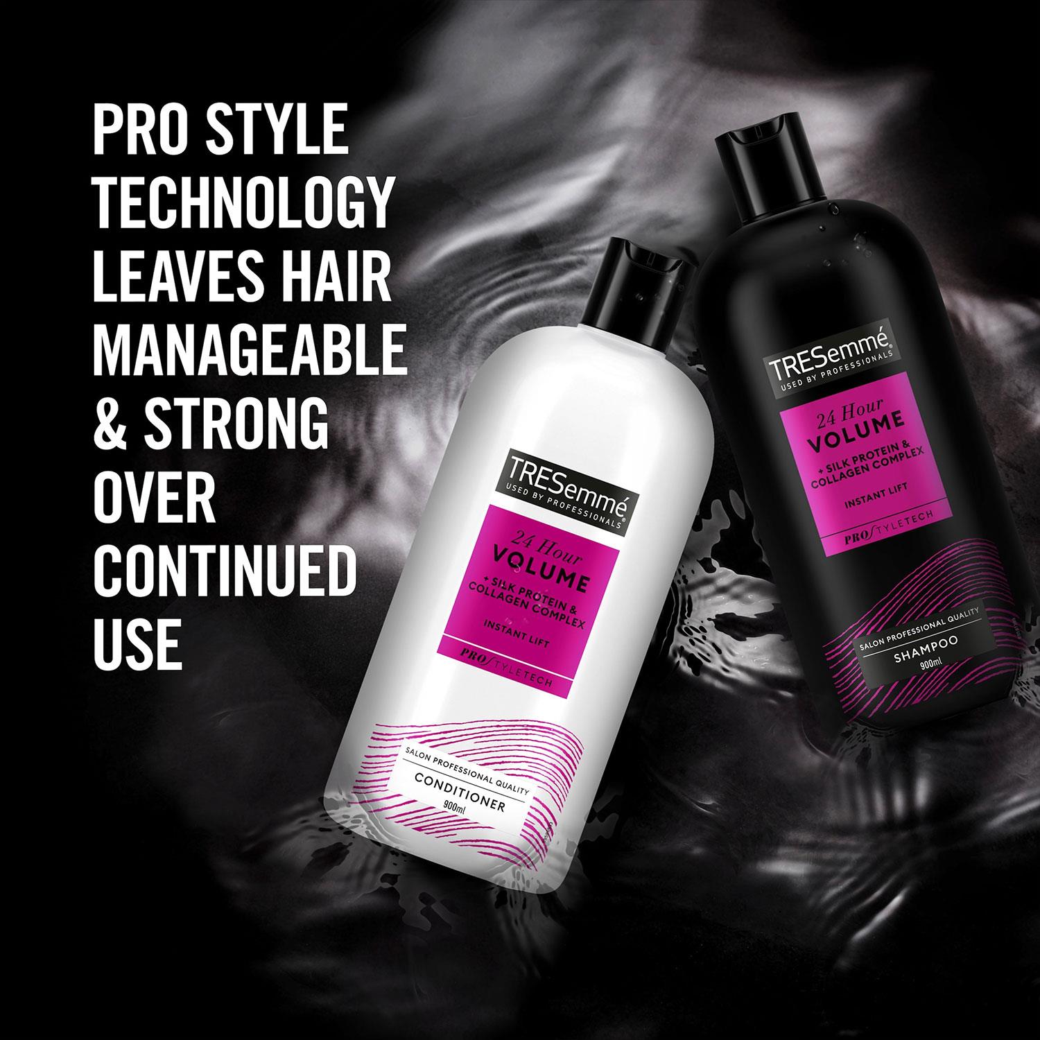 TRESemme 24 Hour Body volume Shampoo & Conditioner 900ml, Pack of 6 - Picture 15 of 43