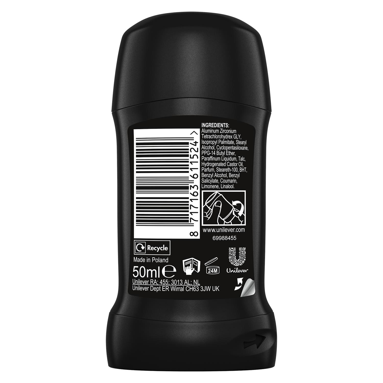 Lynx Deodorant Stick with 48Hrs or 72Hrs of Freshness 50ml, 3 Pack - Picture 17 of 47