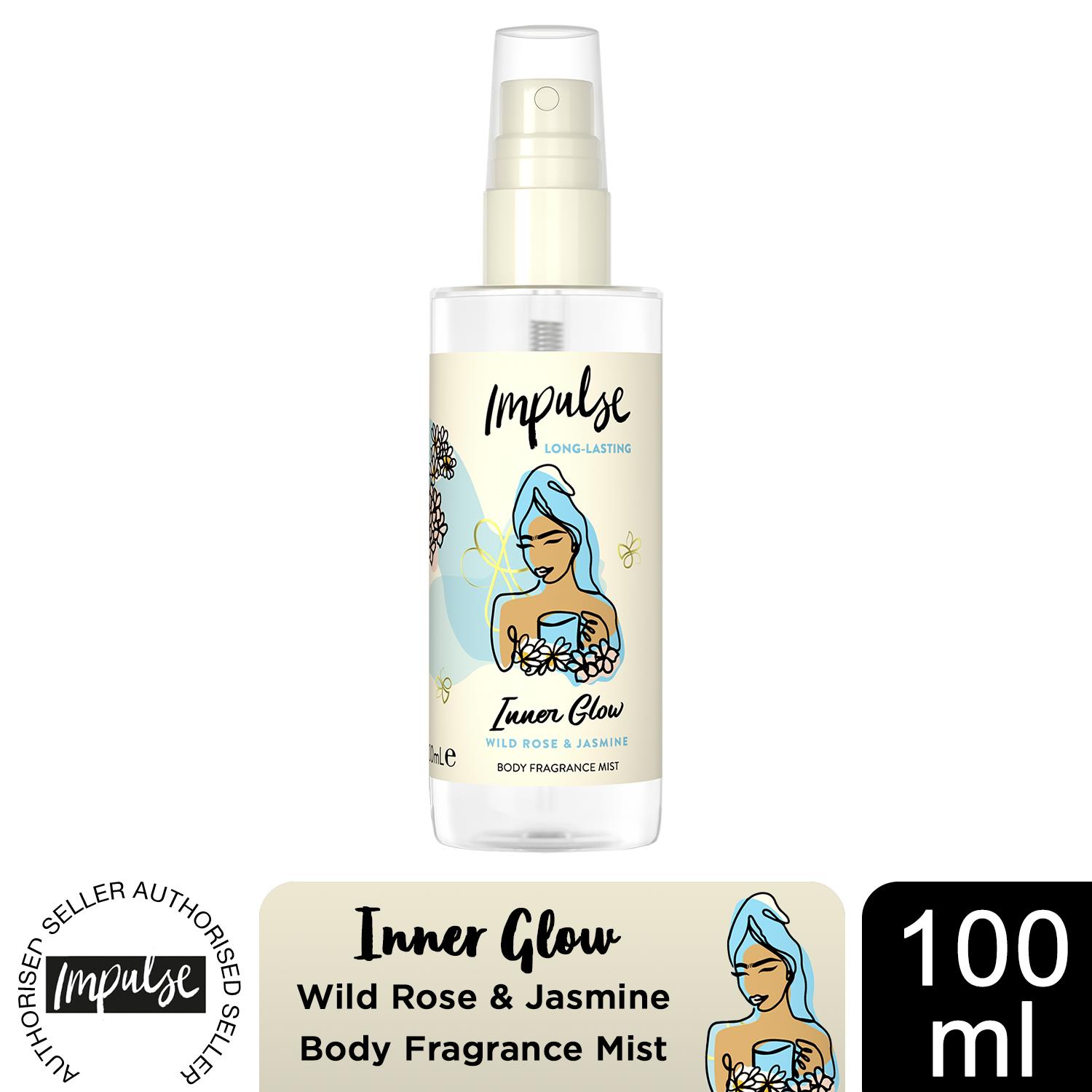 Impulse Body Mist with Long Lasting Fresh Fragrance Range for Women,100ml - Picture 27 of 55