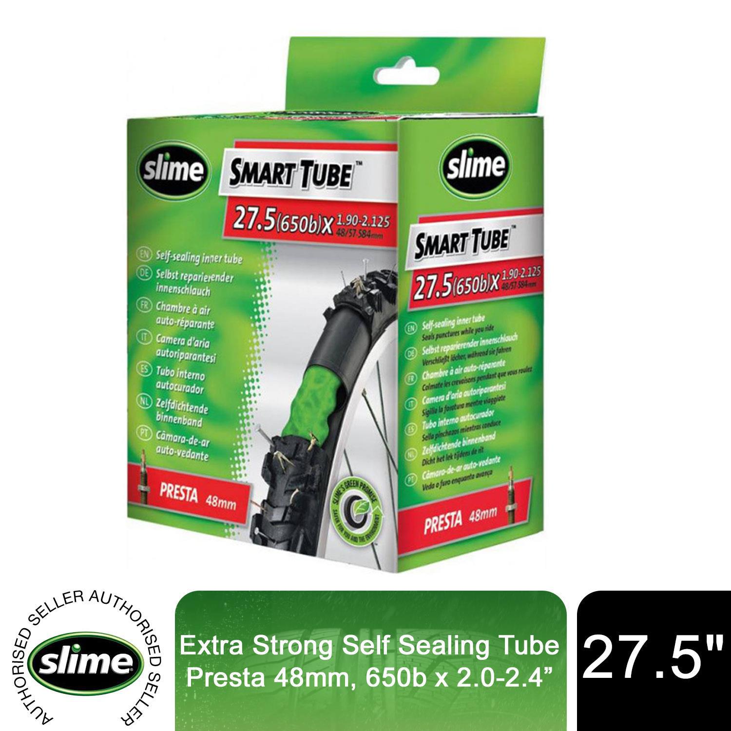 Slime Bike Inner Tubes, Schrader or Presta Calve, Various sizes - Picture 10 of 31