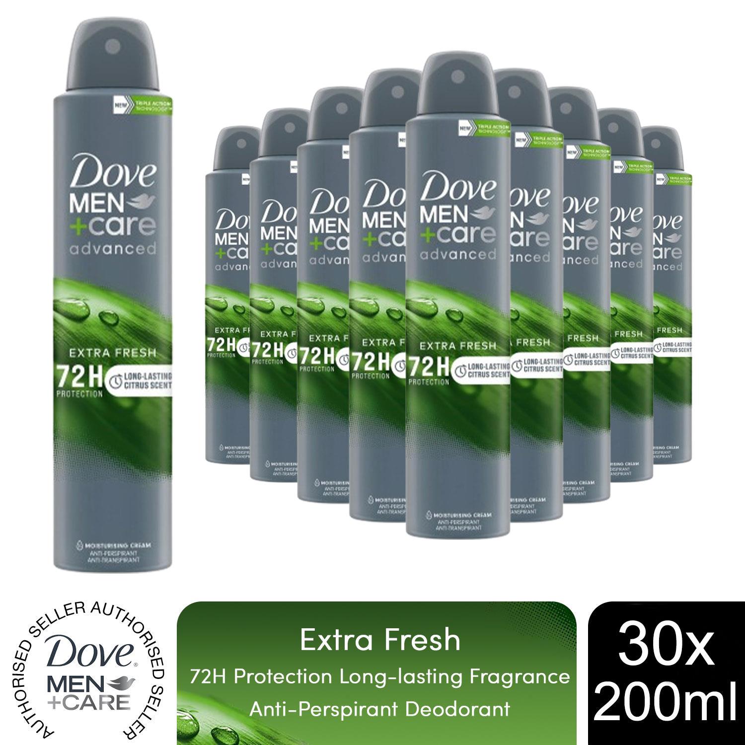 Dove Anti-Transpirant Men+Care Advanced 72H Protection Deodorant 200ml, 30er Pack - Bild 36 von 77