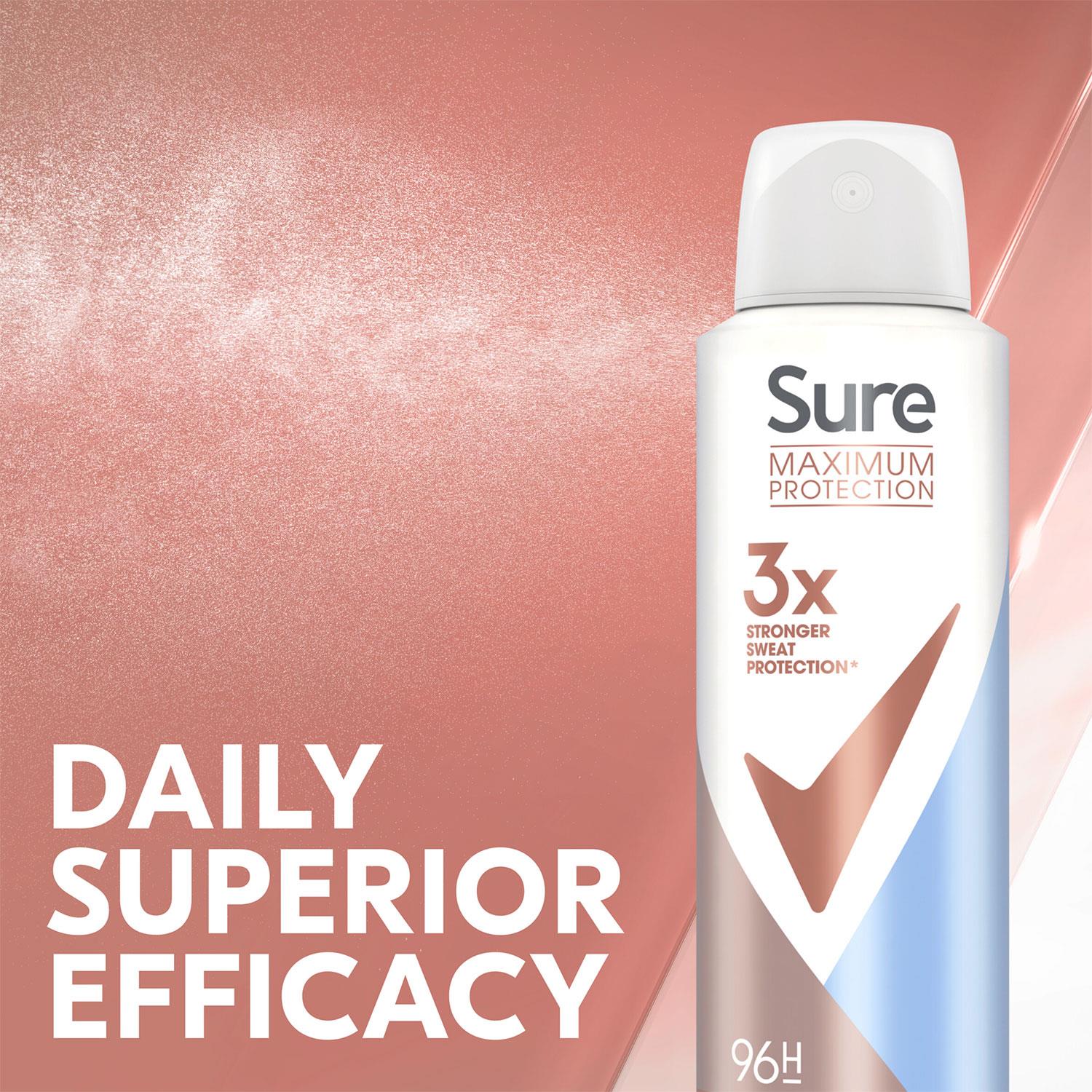 Sure Women Anti-Perspirant 96H Maximum Protection Deo 150ml, Select Scent & Pack - Picture 44 of 200