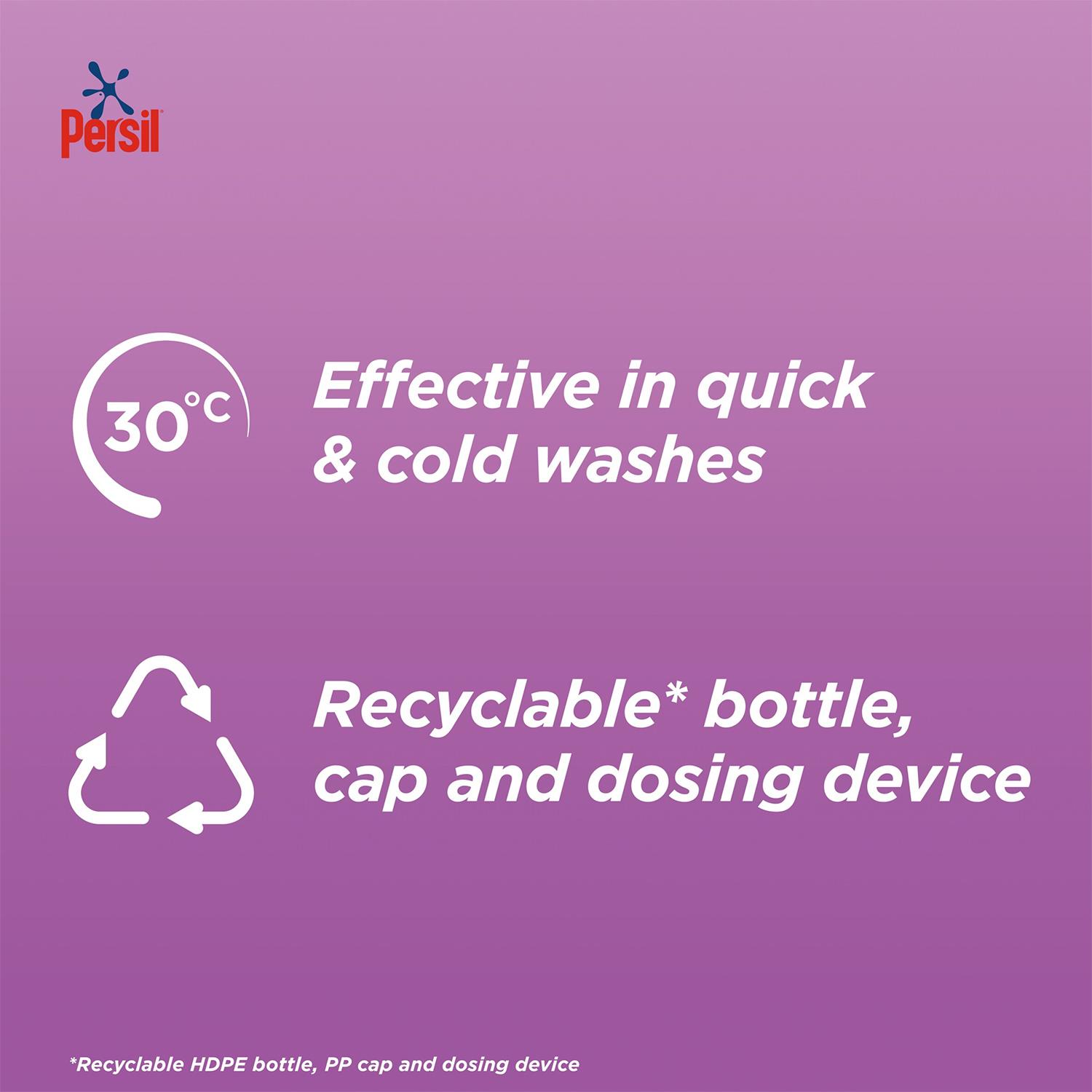 2x53W or 4x53W Persil Bio, NonBio, Colour Washing Liquid Detergent 1.431Litre - Picture 20 of 53