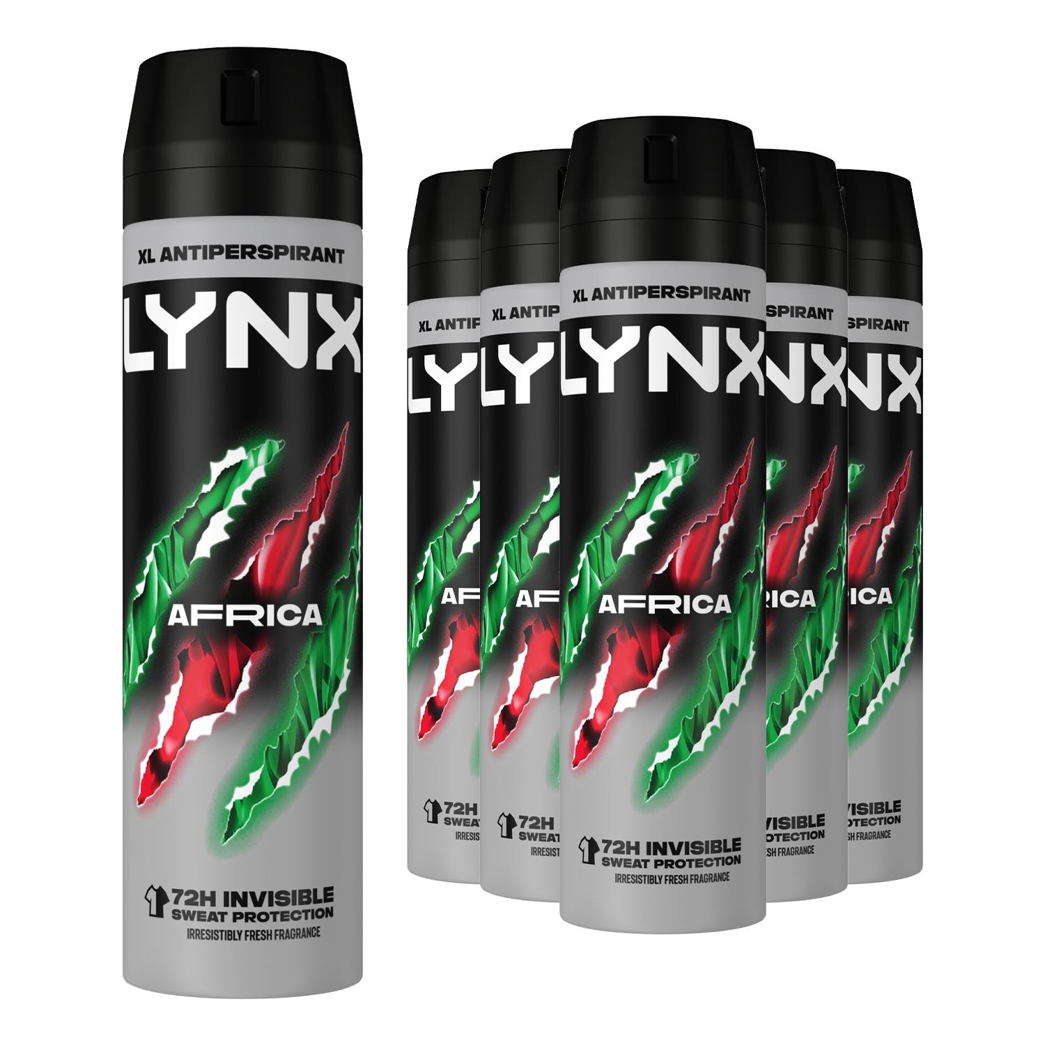 Lynx XL Anti-Transpirant 72 Stunden Schweißschutz Deodorant 200ml, 6er Pack - Bild 22 von 59