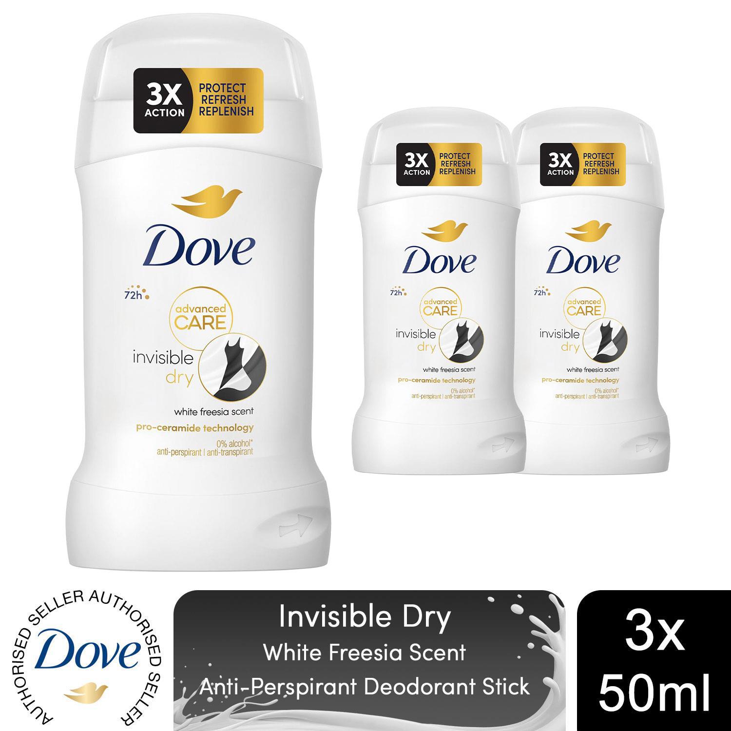 Dove Women Anti-Perspirant Deodorant Stick with 48H Sweat Protection, 50ml - Picture 23 of 141