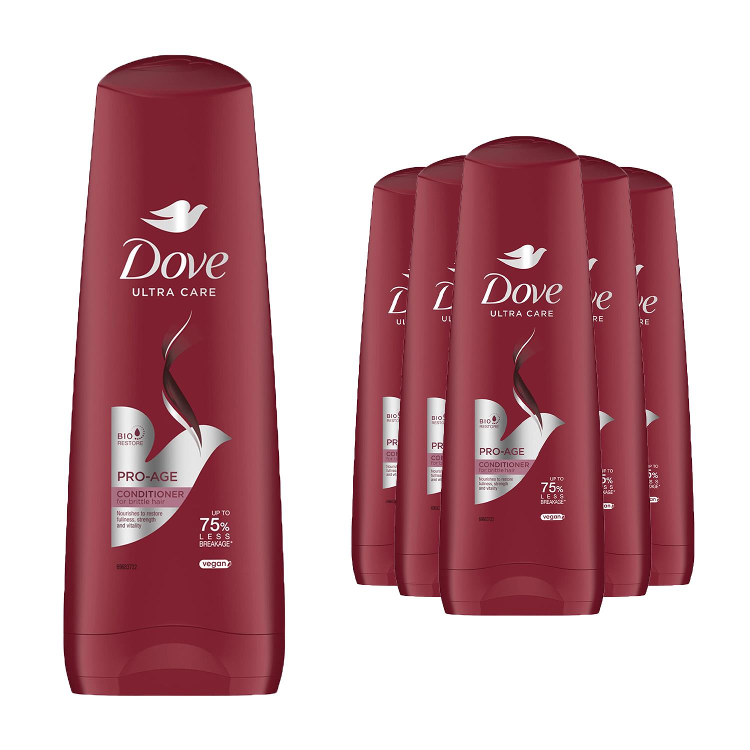 Dove Nutritive Solutions Intensive Repair Shampoo or Conditioner 400ml, 6 Pack - Picture 86 of 114