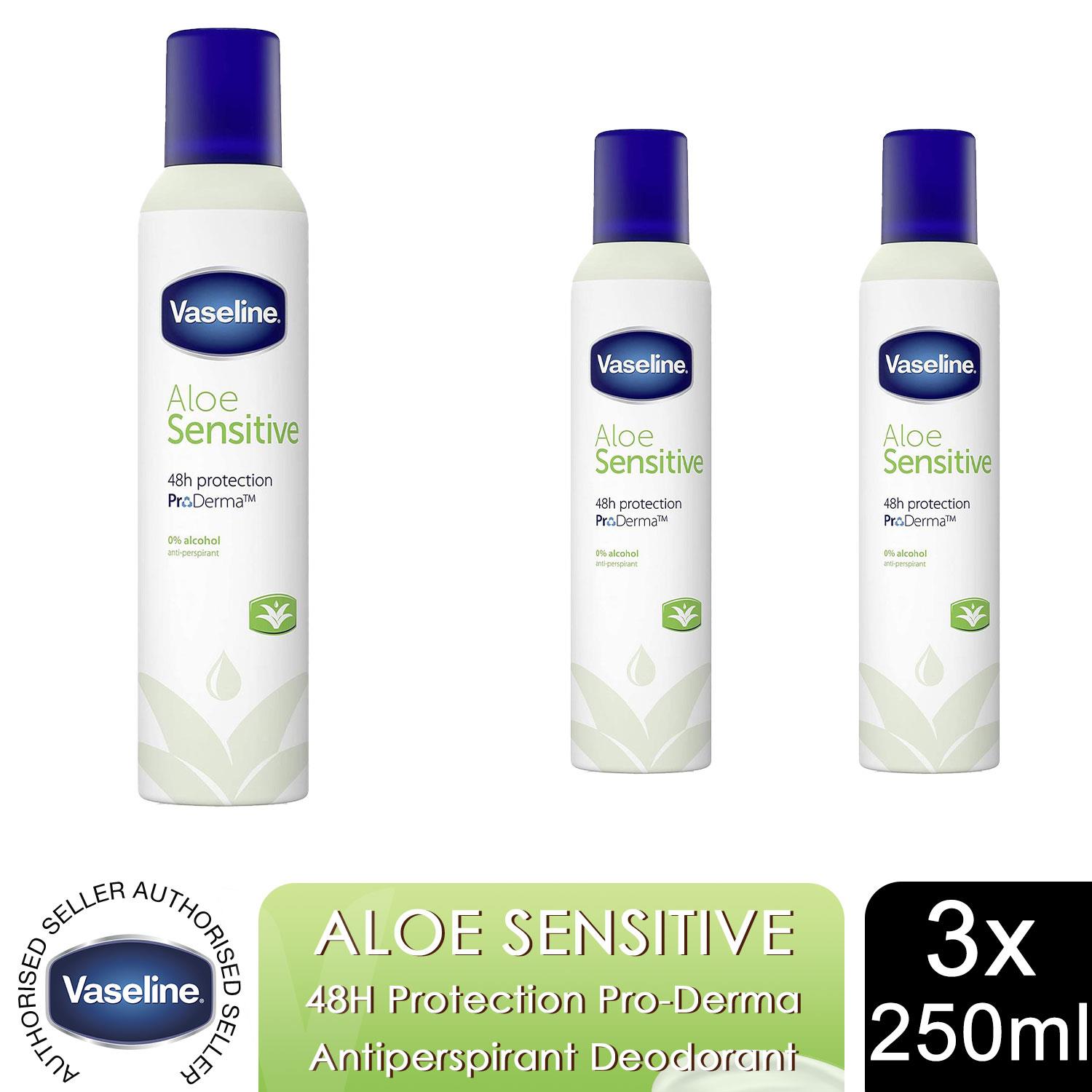 Vaseline Roll on & Anti-Perspirant for Fresh, Dry & Sensitive Skin, Pack 3 or 6 - Picture 33 of 78