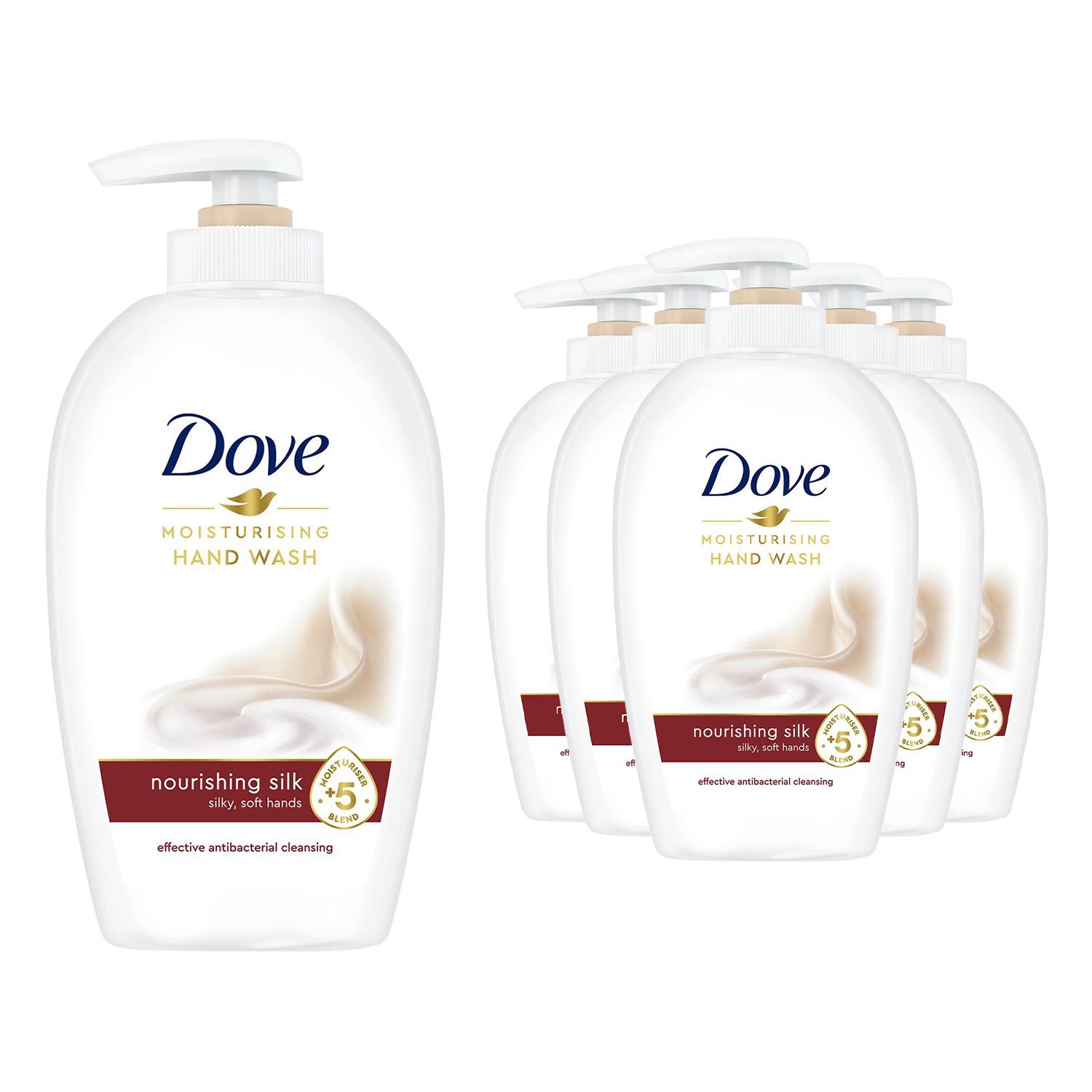 Dove Deeply Nourishing, Pampering Care, Fine Silk or Care&Protect HandWash 250ml - Picture 57 of 101