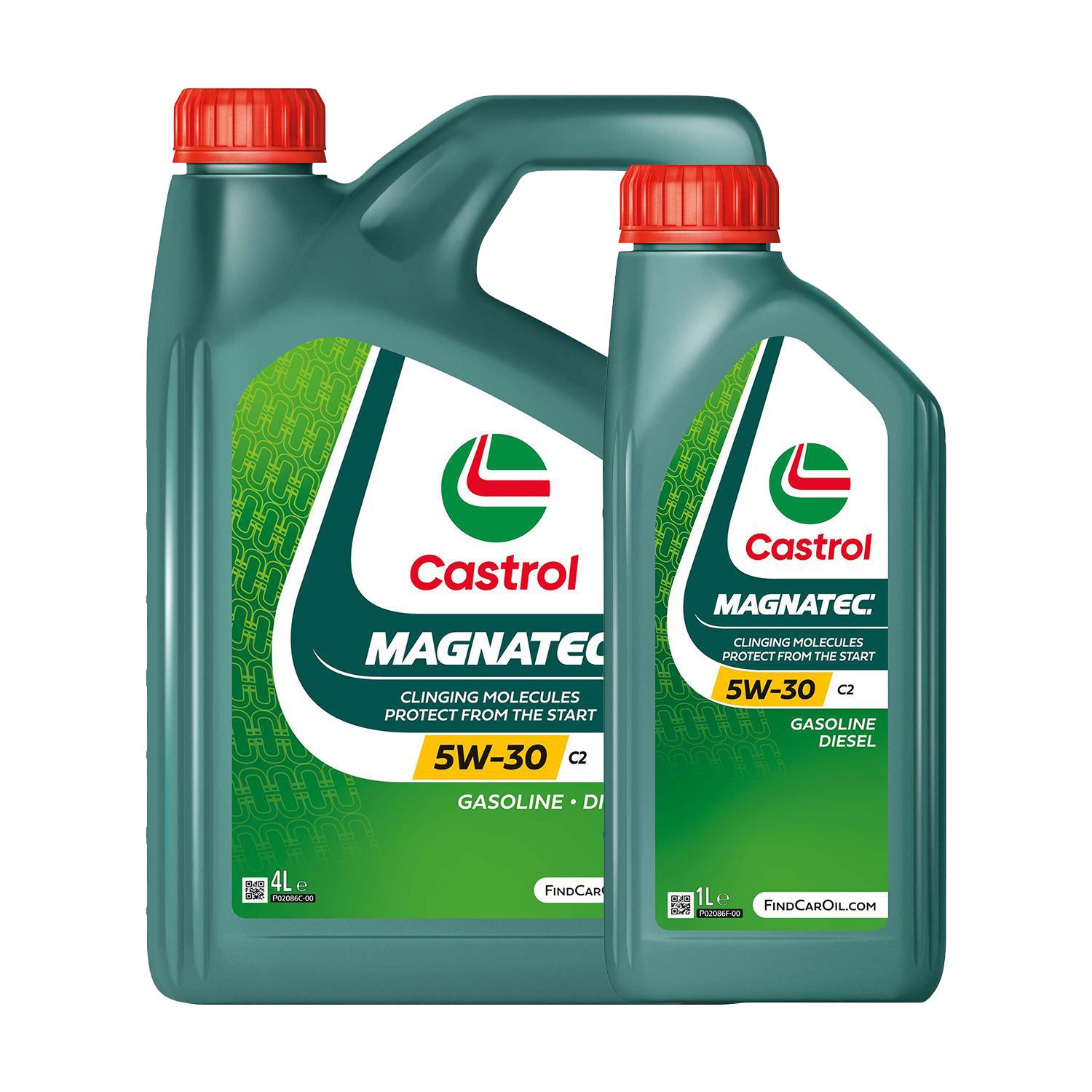 CASTROL MAGNATEC Car Engine Oil Fully or Semi-Synthetic Oil 1, 4, 5 or 8L - Picture 157 of 184