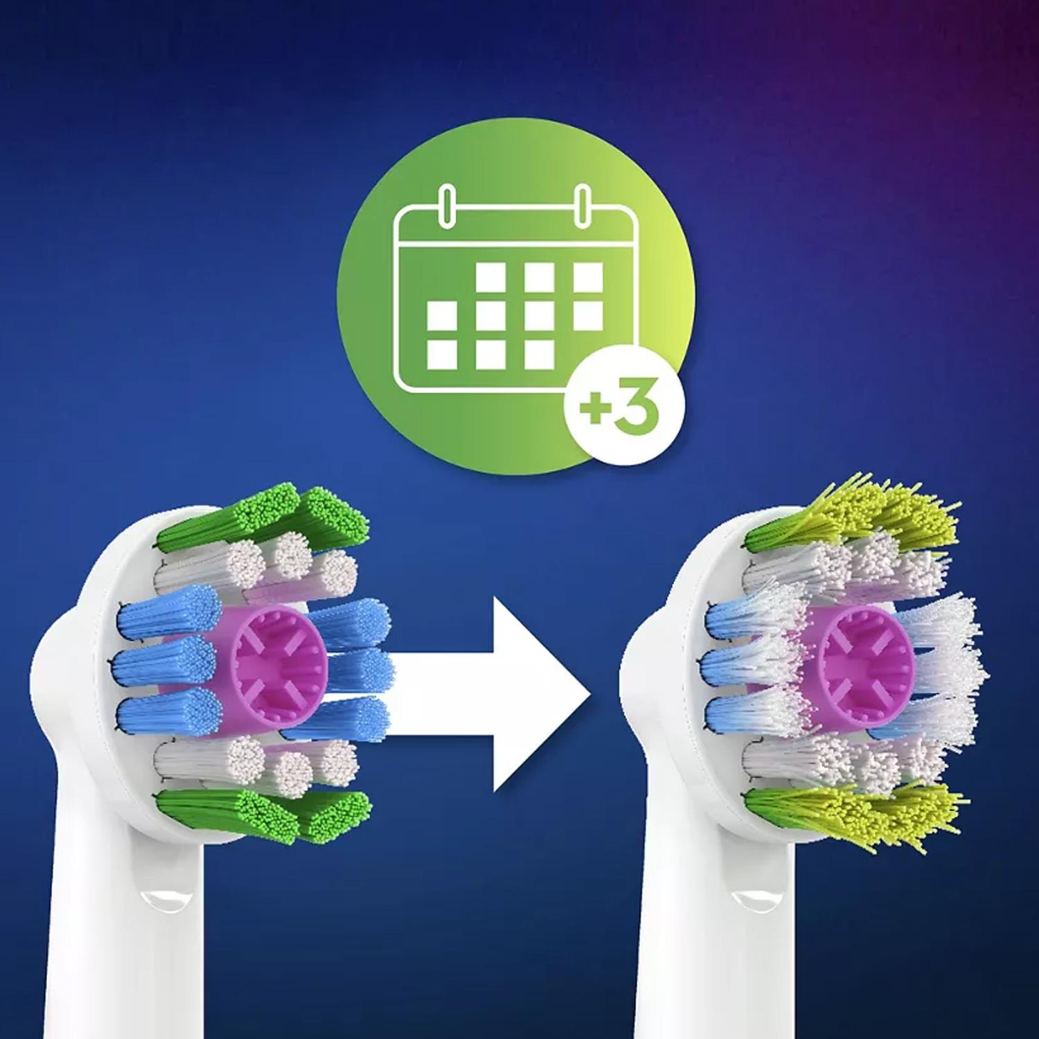 Oral-B GeniusX Wiederaufladbare Elektrische Zahnbürste mit Nachfüllköpfen & Reiseetui - Bild 13 von 62