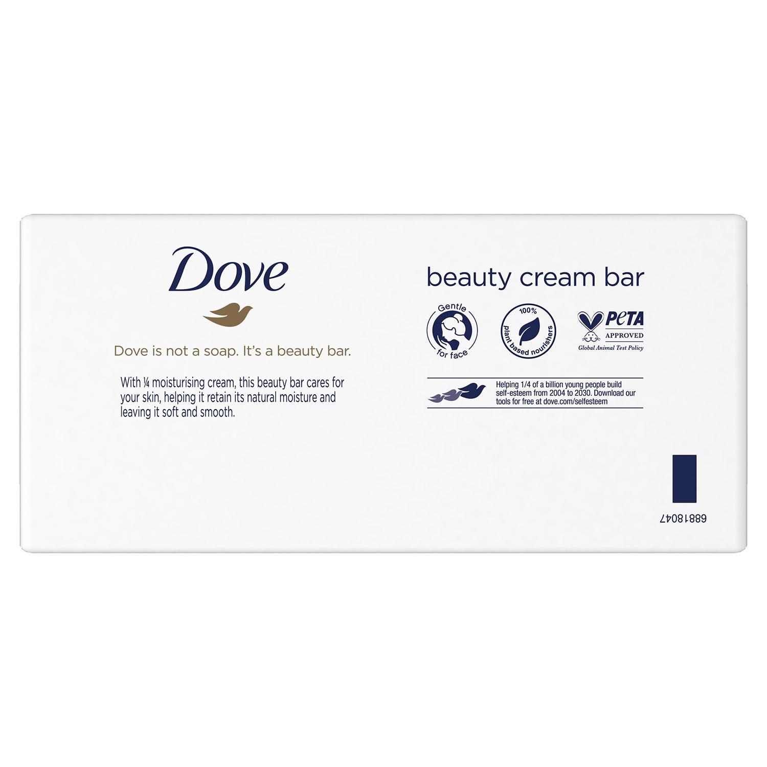 Dove Original Beauty Cream Bar Deep Moisture for Soft and Smooth Skin, 6 x 90g - Picture 15 of 35