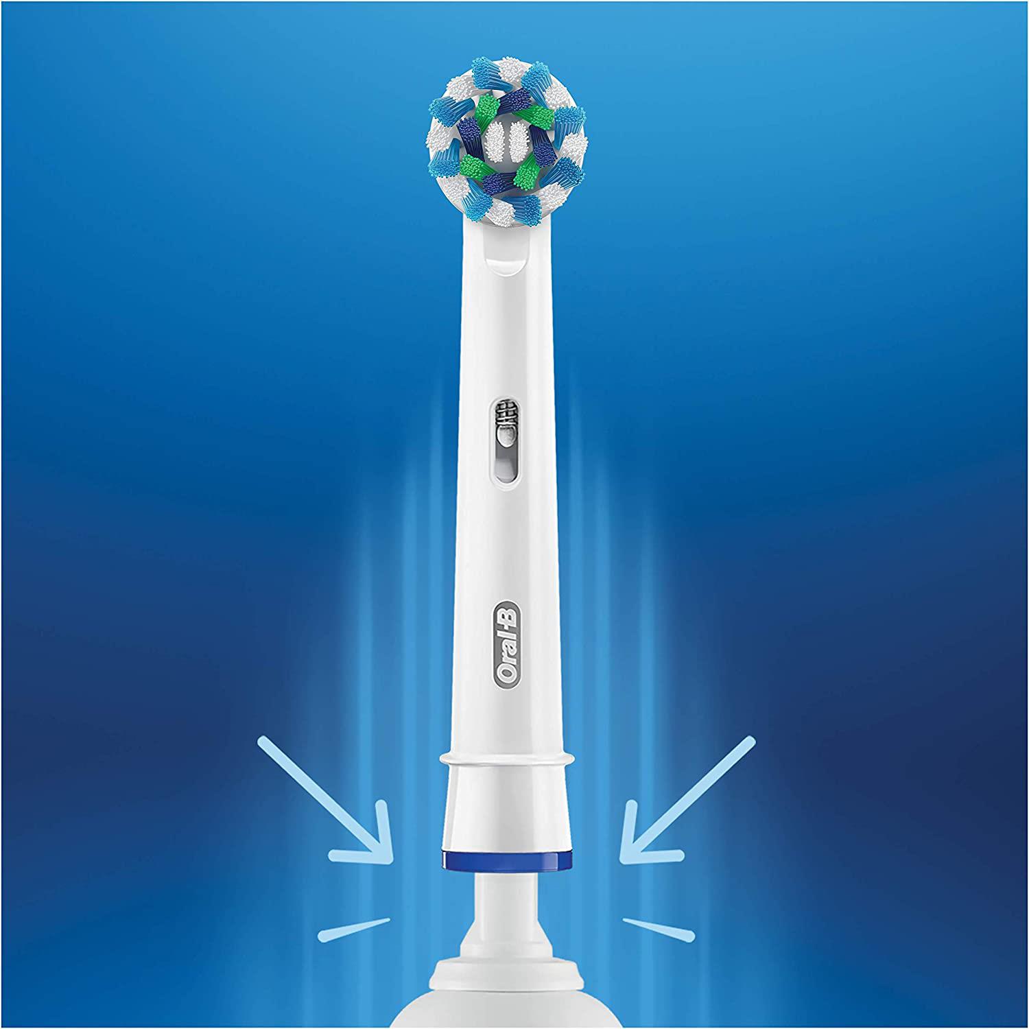 Oral-B GeniusX Wiederaufladbare Elektrische Zahnbürste mit Nachfüllköpfen & Reiseetui - Bild 33 von 62
