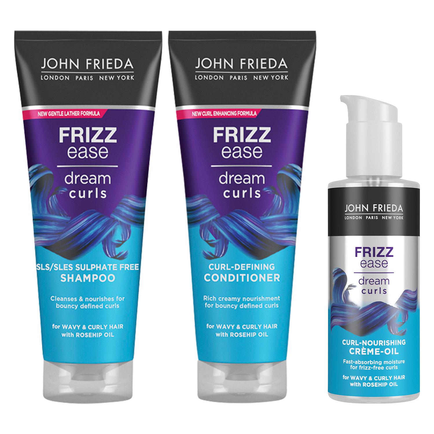 John Frieda Dream Curls Haircare Range of Shampoo, Conditioner & Defining Creme - Picture 31 of 31