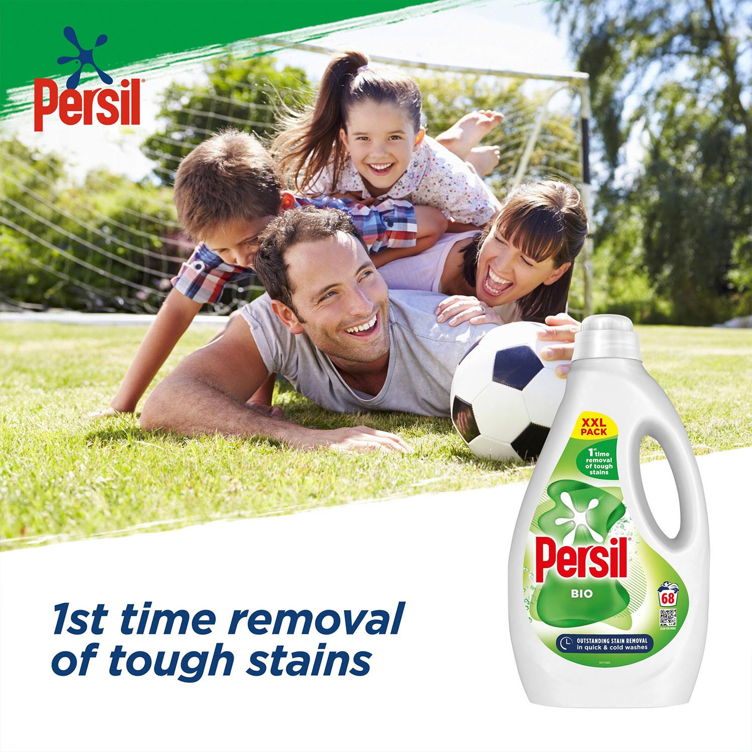 Persil XXL Washing Liquid Detergent Bio, Non-Bio, Colour Protect 1.836L, 68W - Picture 15 of 72