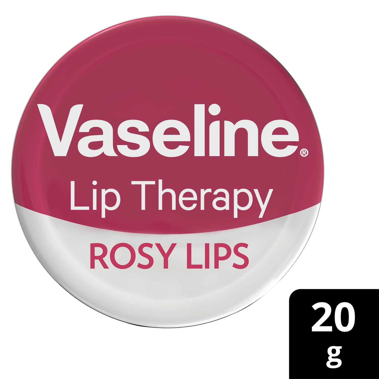Vaseline Lip Therapy Petroleum Jelly, Rosy Lips/Aloe Vera/Original/Cocoa, 20gm - Picture 85 of 91