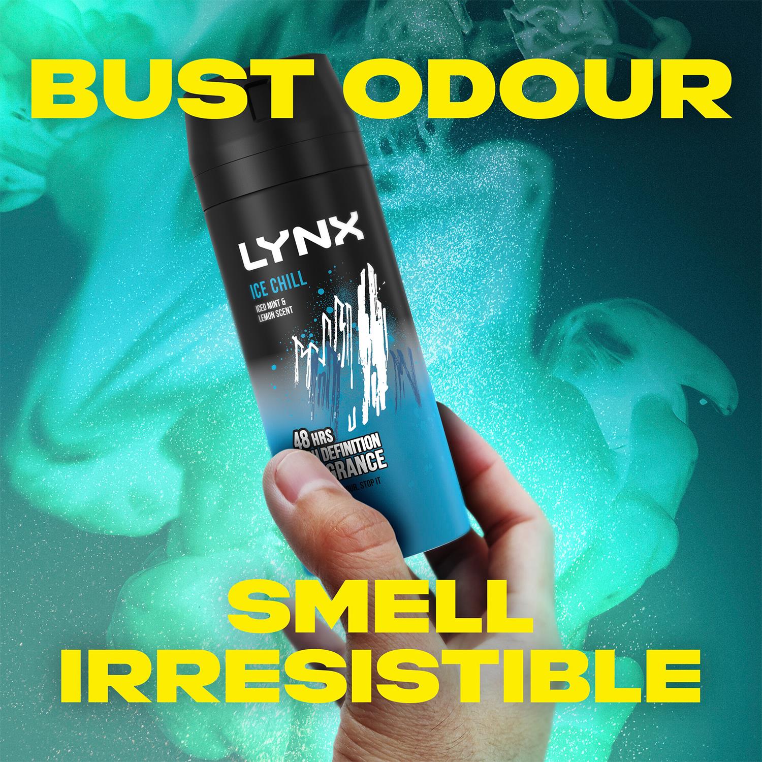 Lynx 48-Hour Odour Protection Body Spray Deodorant, 3 or 6 Pack, 150ml - Picture 163 of 185