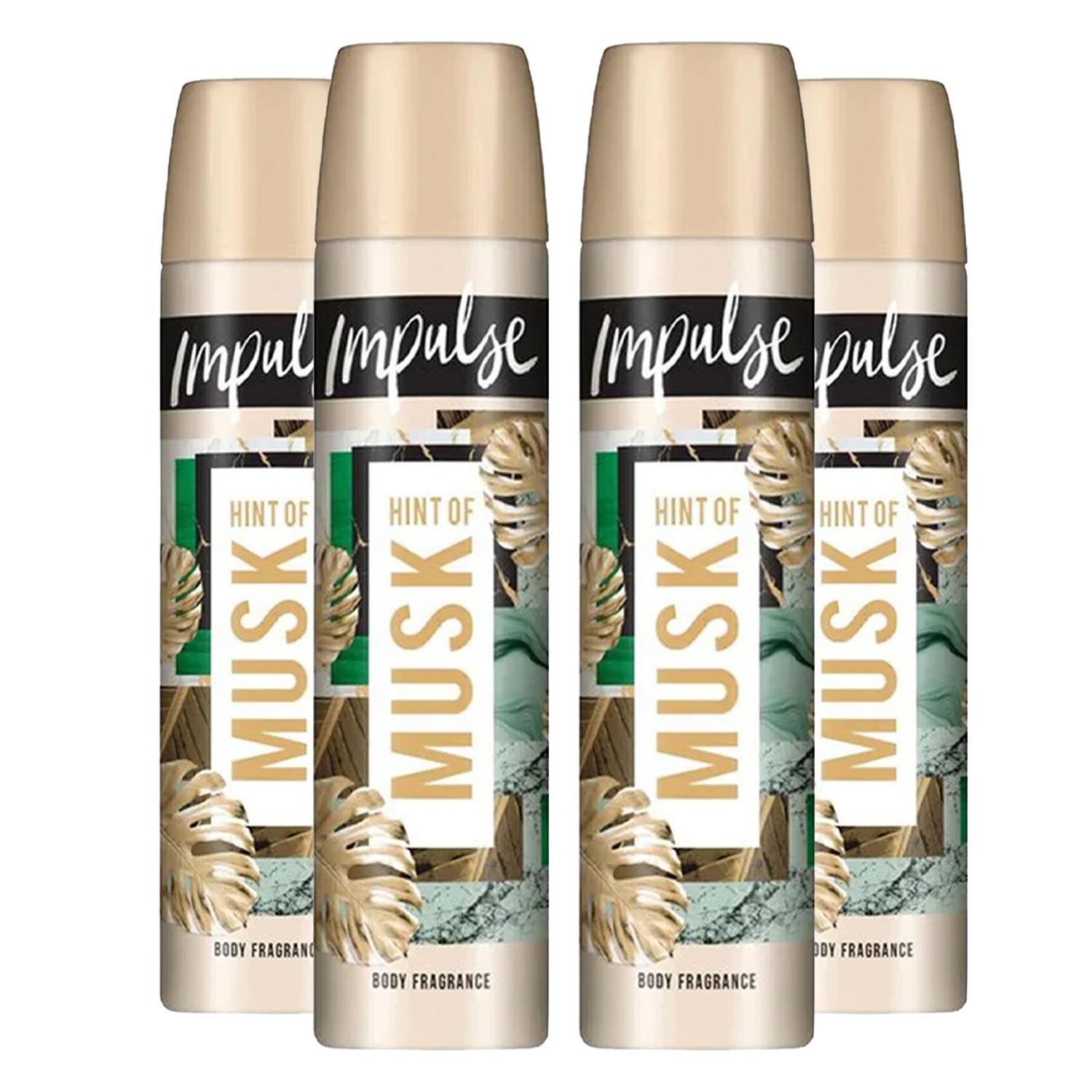Impulse Body Spray Deodorant with Blend of Natural Scents 75ml, Multi-Packs - Picture 33 of 177