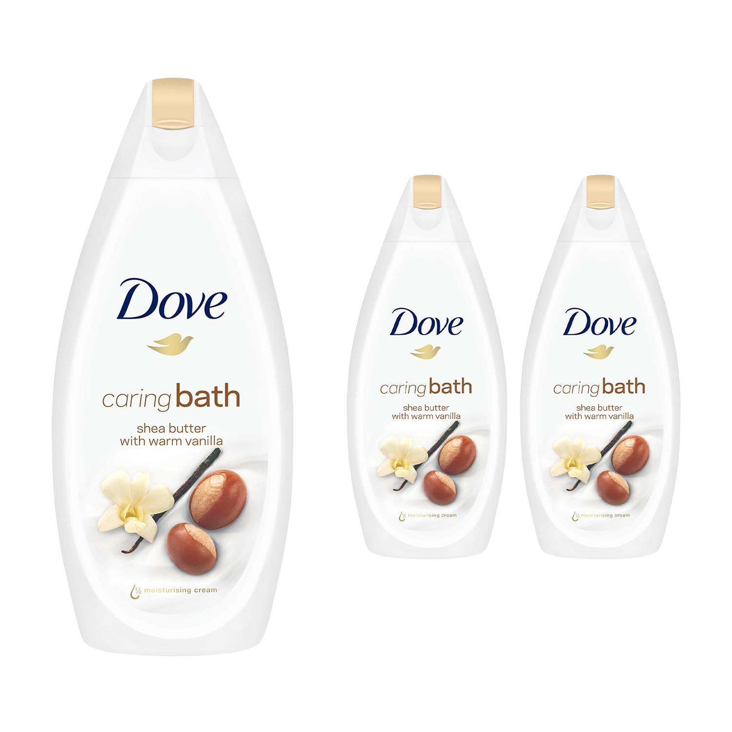 Dove Body Wash Moisturising Cream Caring/Pampering/Soothing 3x, 6x or 12x, 450ml - Picture 70 of 219