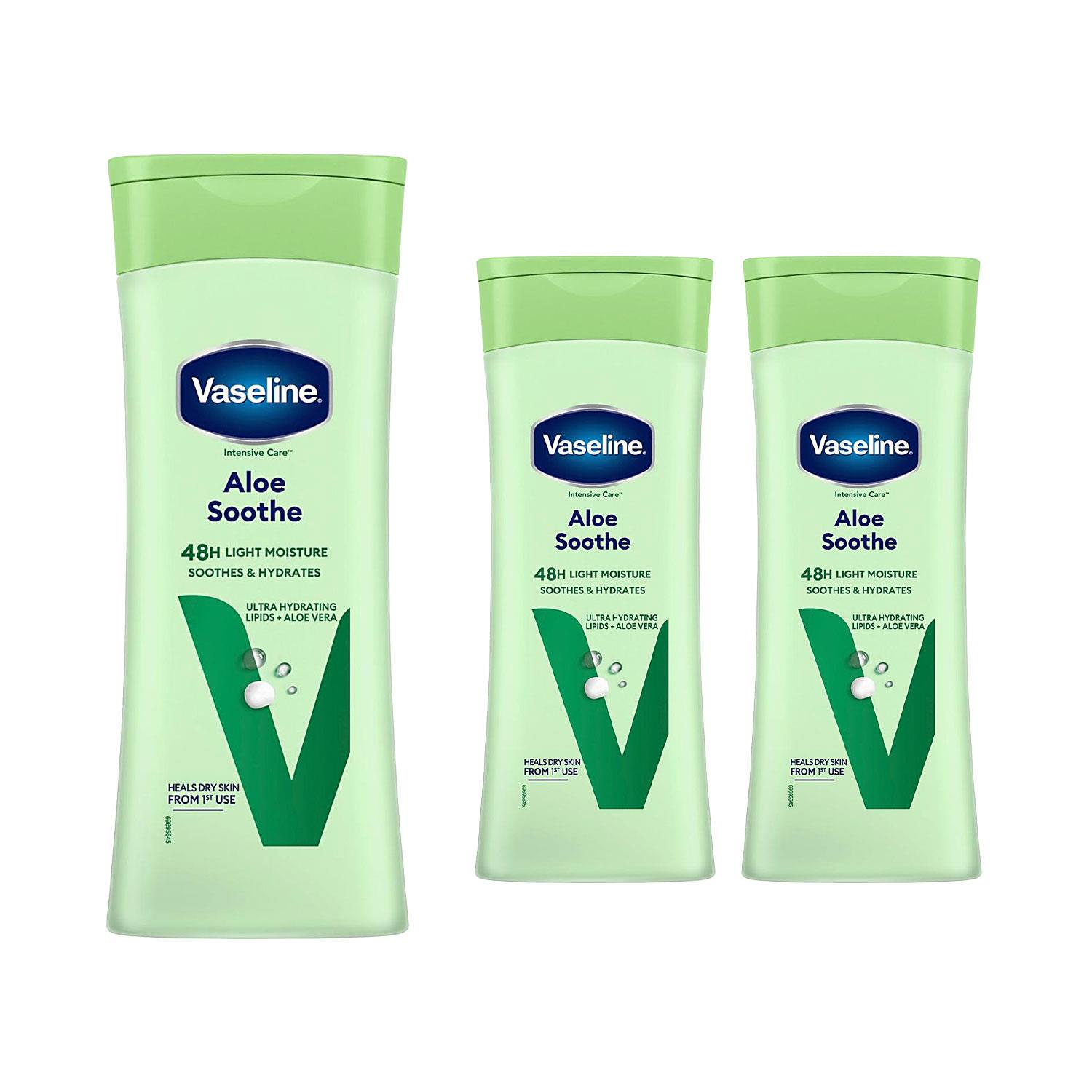 Vaseline Intensive Care Body Lotion, Aloe/Advanced/Cocoa/Mature/Essential, 400ml - Picture 28 of 110
