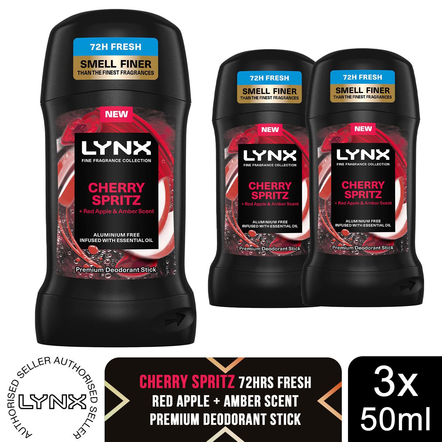 Lynx Deodorant Stick with 48Hrs or 72Hrs of Freshness 50ml, 3 Pack - Picture 32 of 47