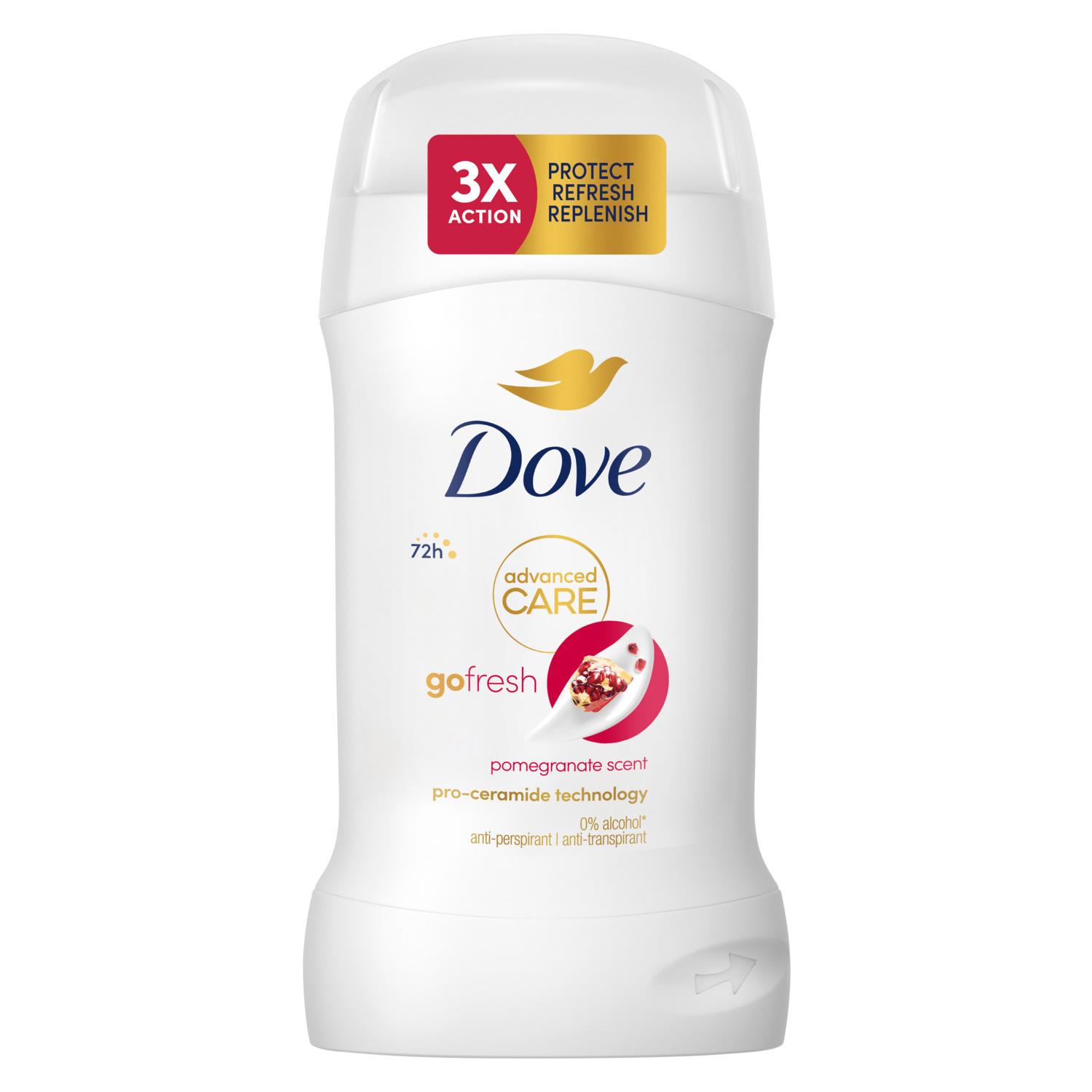 Dove Women Anti-Perspirant Deodorant Stick with 48H Sweat Protection, 50ml - Picture 52 of 141