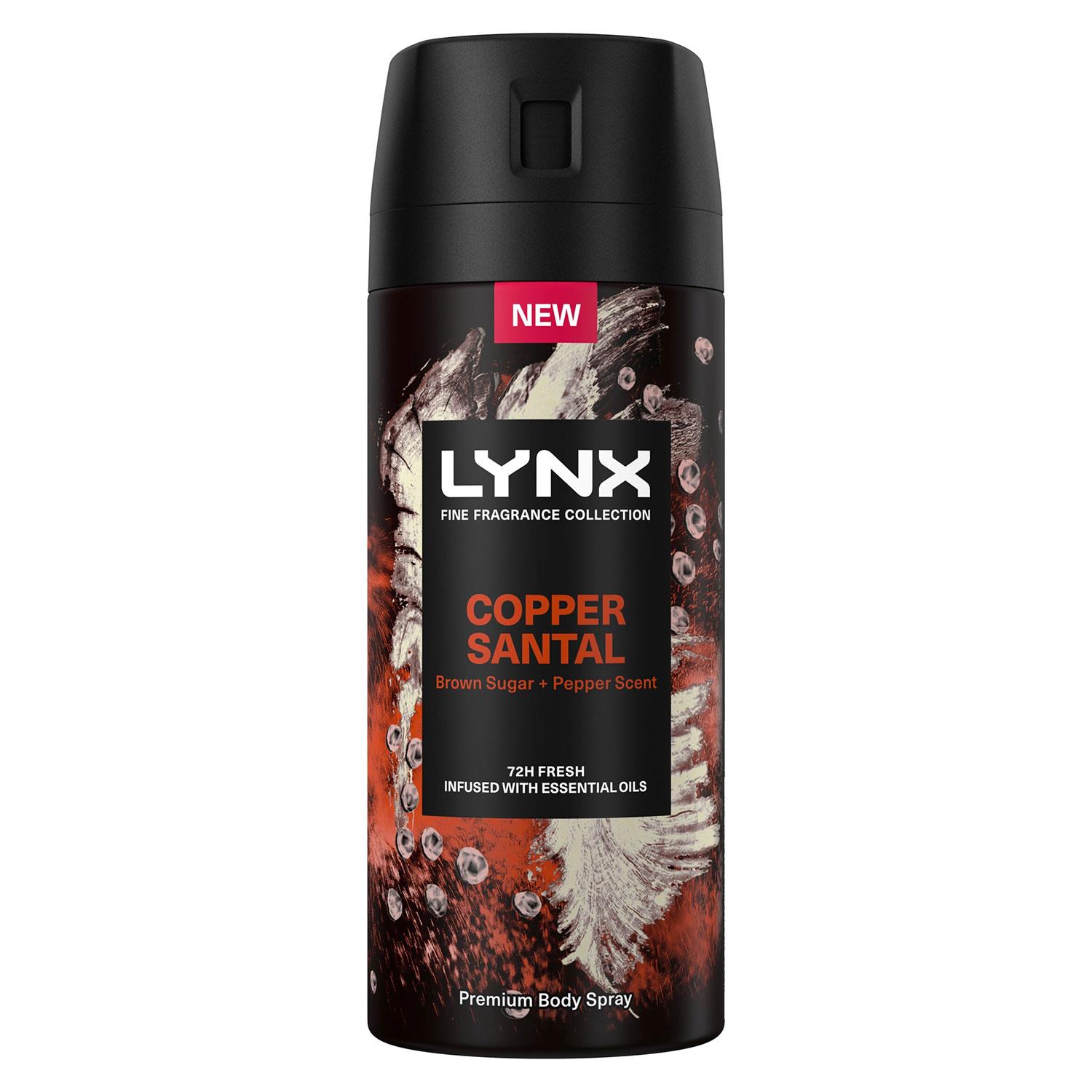 Lynx Fine Fragrance Collection 72H Fresh Premium Deodorant Body Spray, 24x 150ml - Picture 54 of 66