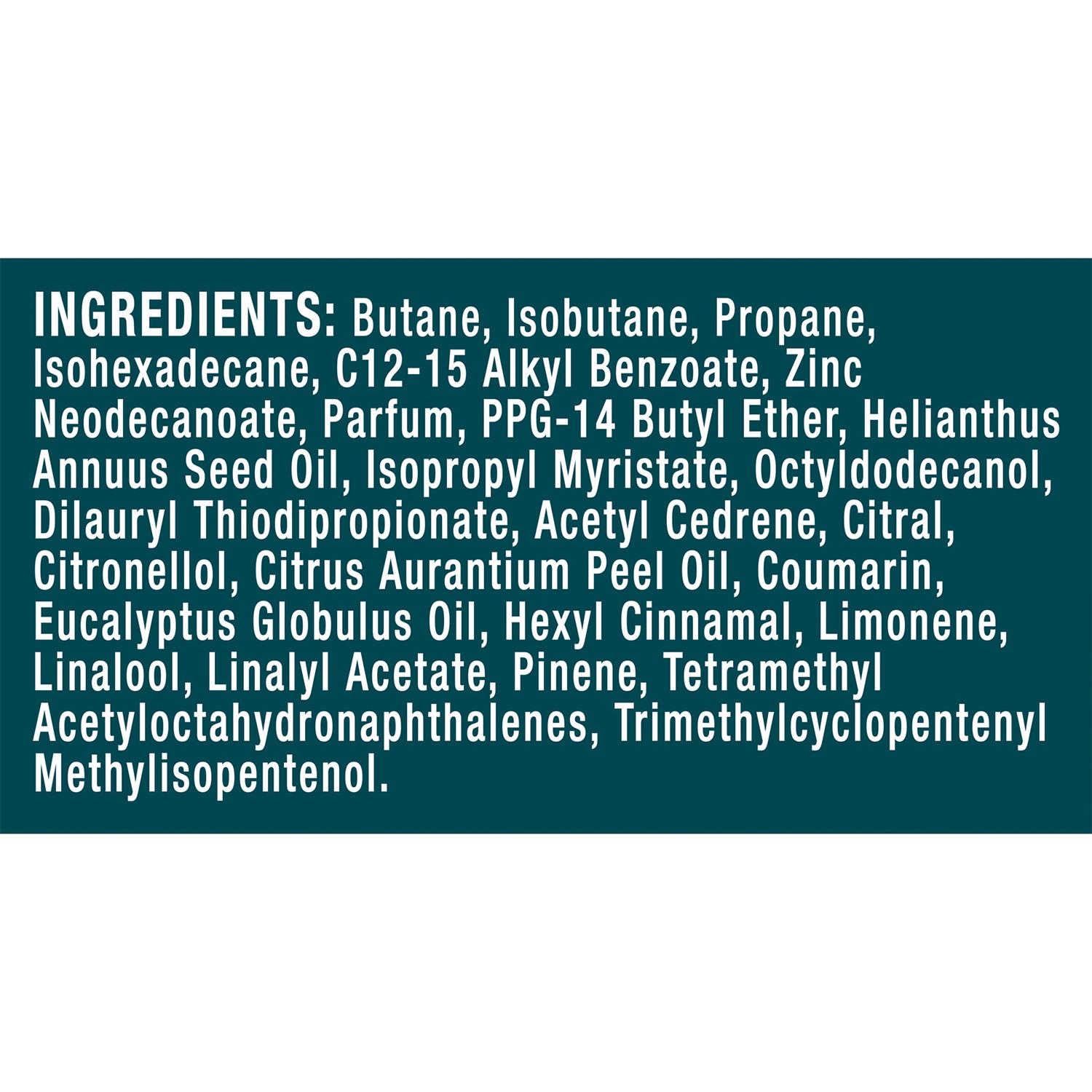 Sure Men Whole Body Deodorant Spray Ocean Rush & Active Fresh, 150ml - Picture 50 of 88