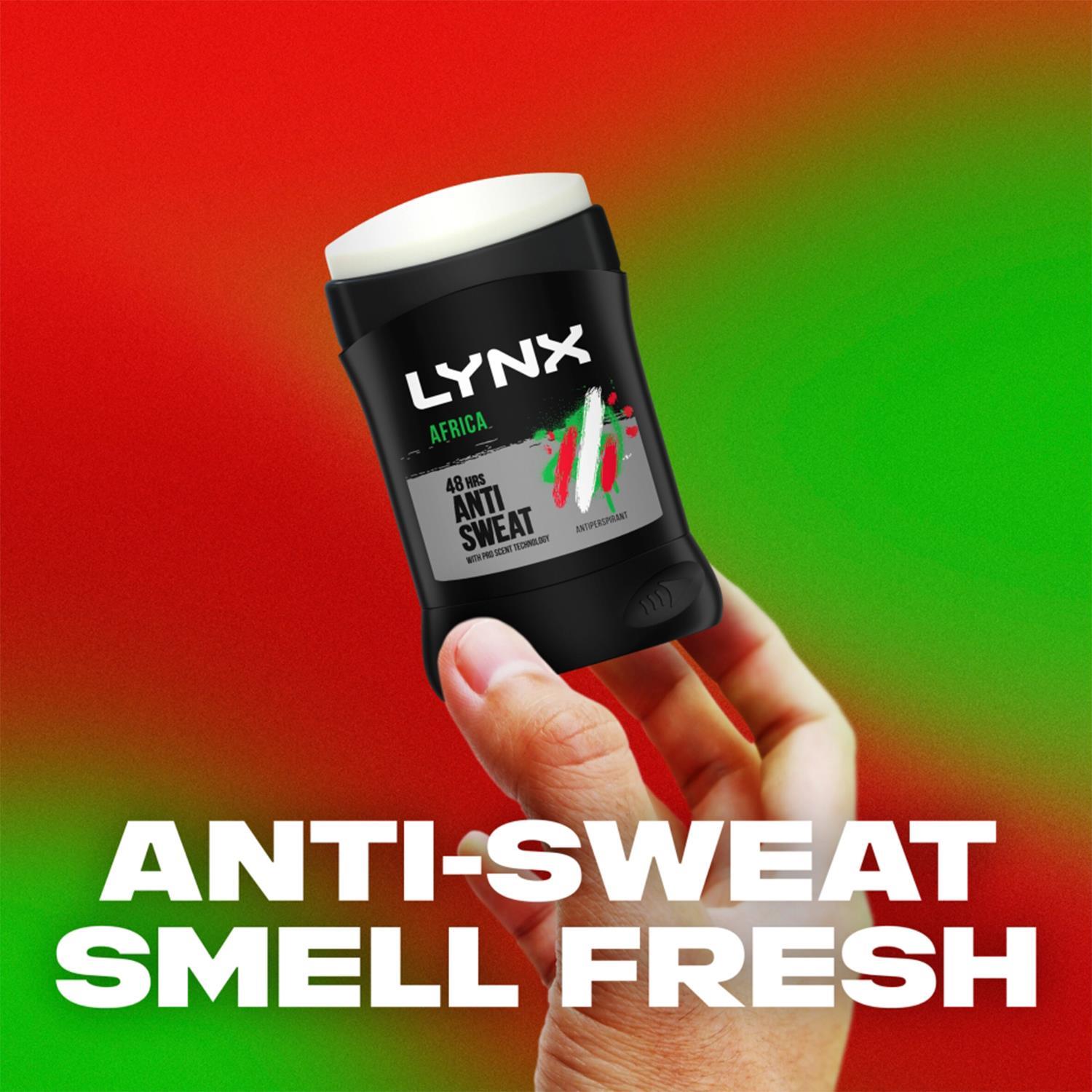 Lynx Deodorant Stick with 48Hrs or 72Hrs of Freshness 50ml, 3 Pack - Picture 14 of 47