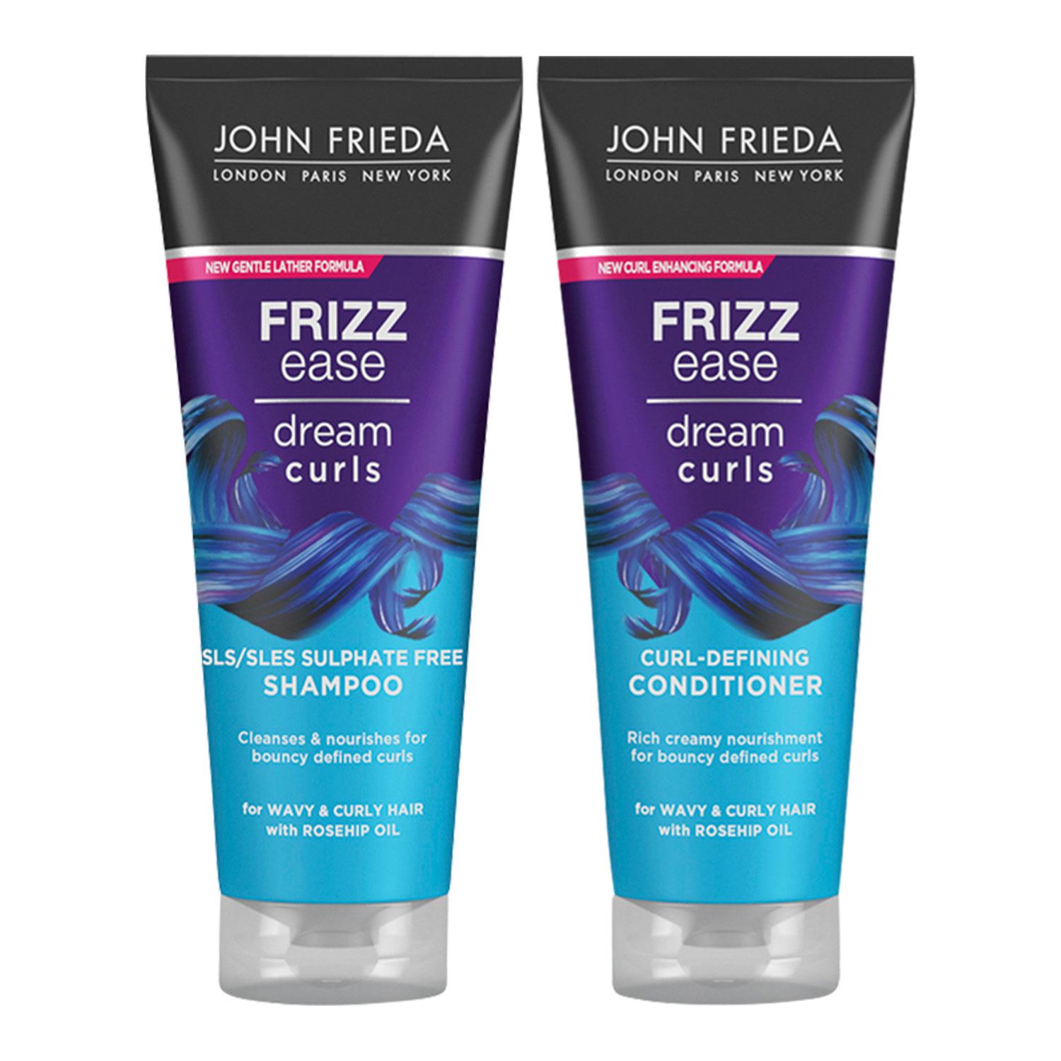 John Frieda Dream Curls Haircare Range of Shampoo, Conditioner & Defining Creme - Picture 22 of 31