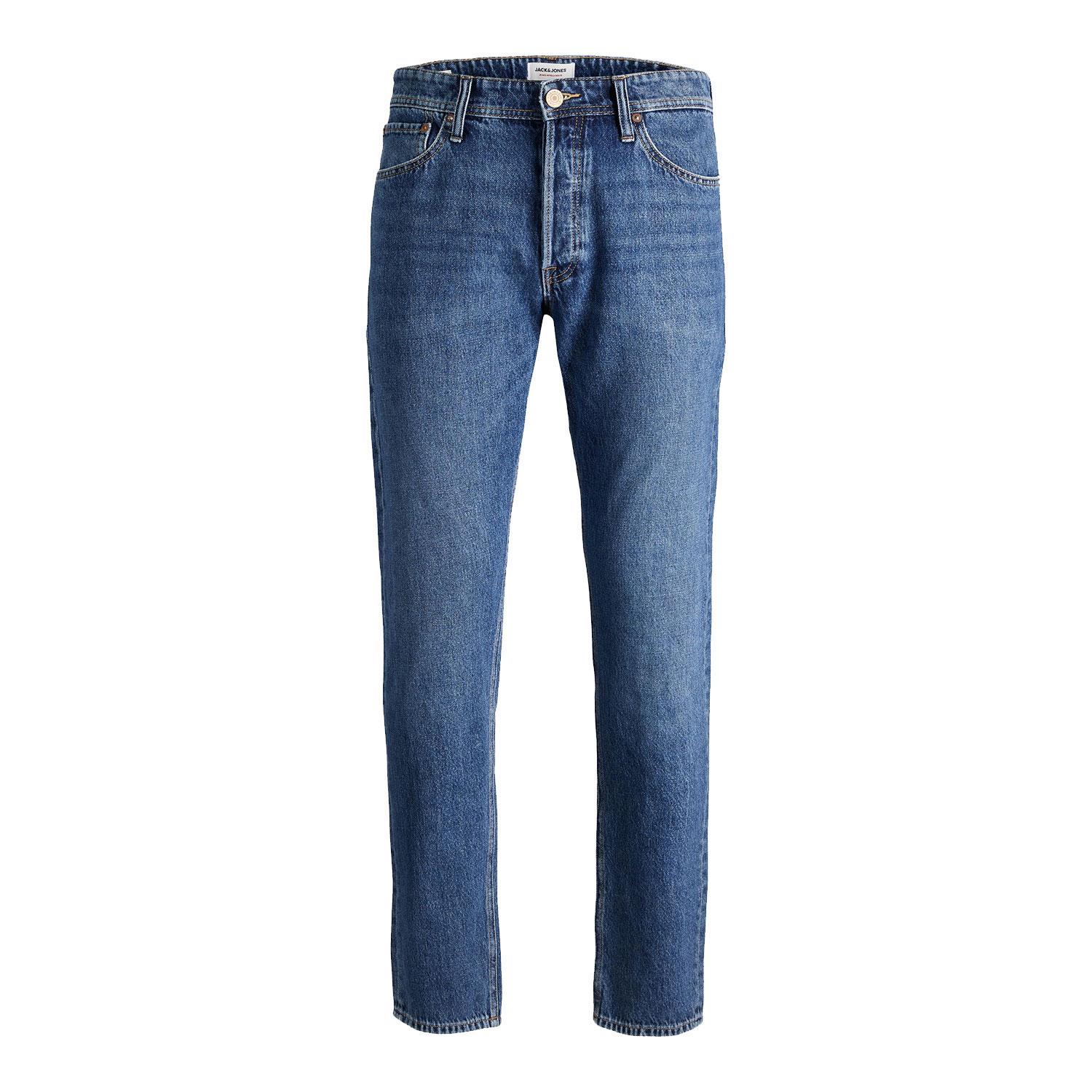 Pantalones de mezclilla azul Jack & Jones para hombre de ajuste cómodo - Imagen 52 de 66