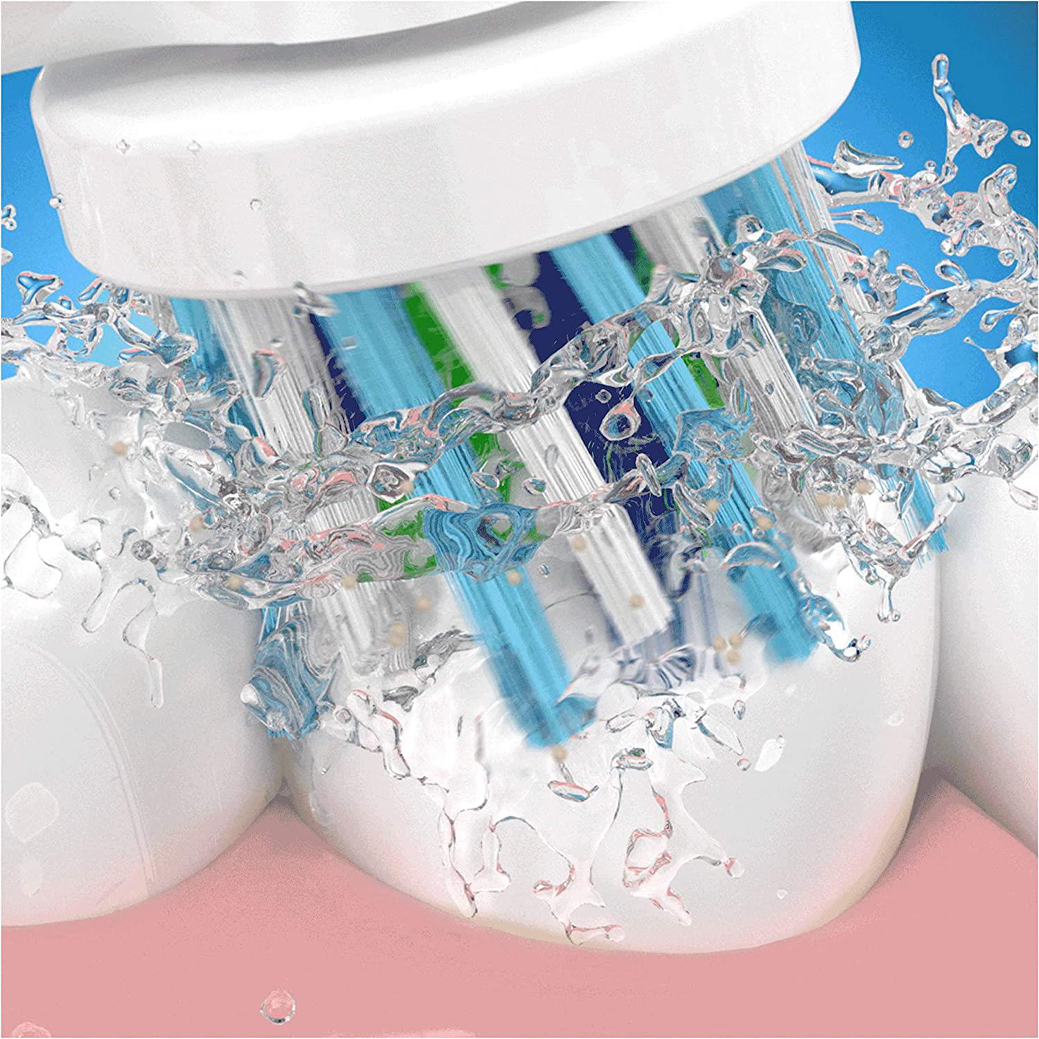 Oral-B GeniusX Wiederaufladbare Elektrische Zahnbürste mit Nachfüllköpfen & Reiseetui - Bild 37 von 62