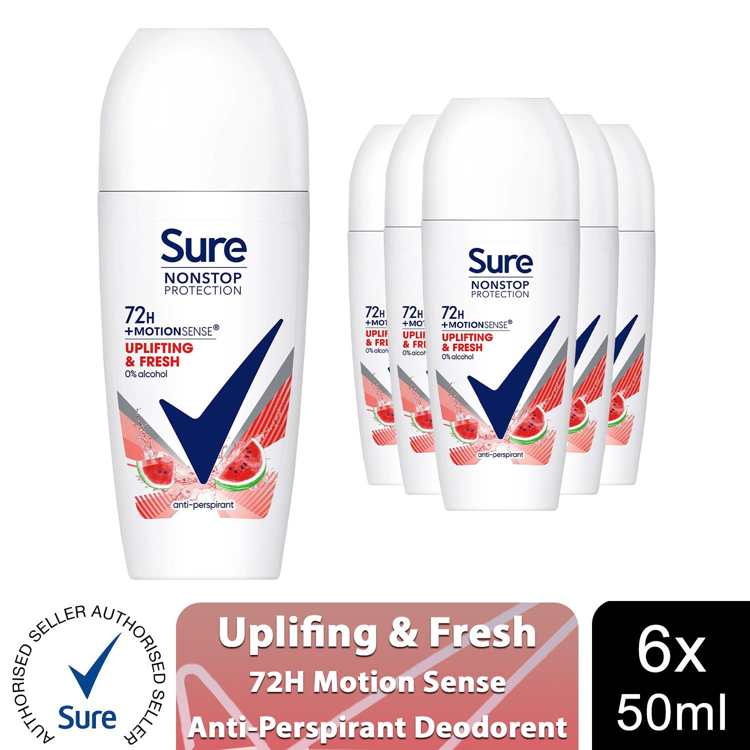 Sure Women Motion Sense AP Deodorant Roll-on 72H Nonstop, Protection, 50ml - Picture 75 of 83