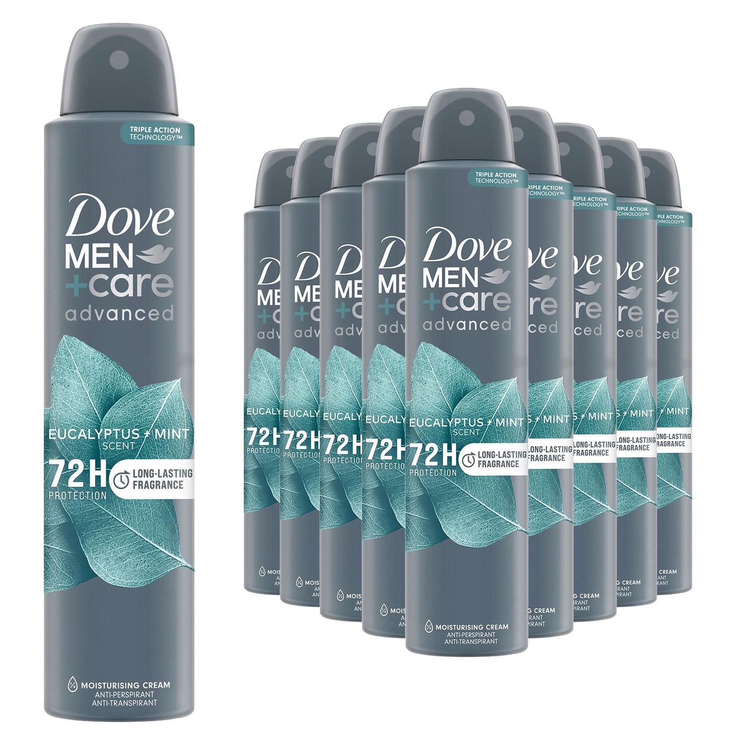 Dove Anti-Perspirant Men+Care Advanced 72H Protection Deodorant, 200ml - Picture 397 of 401