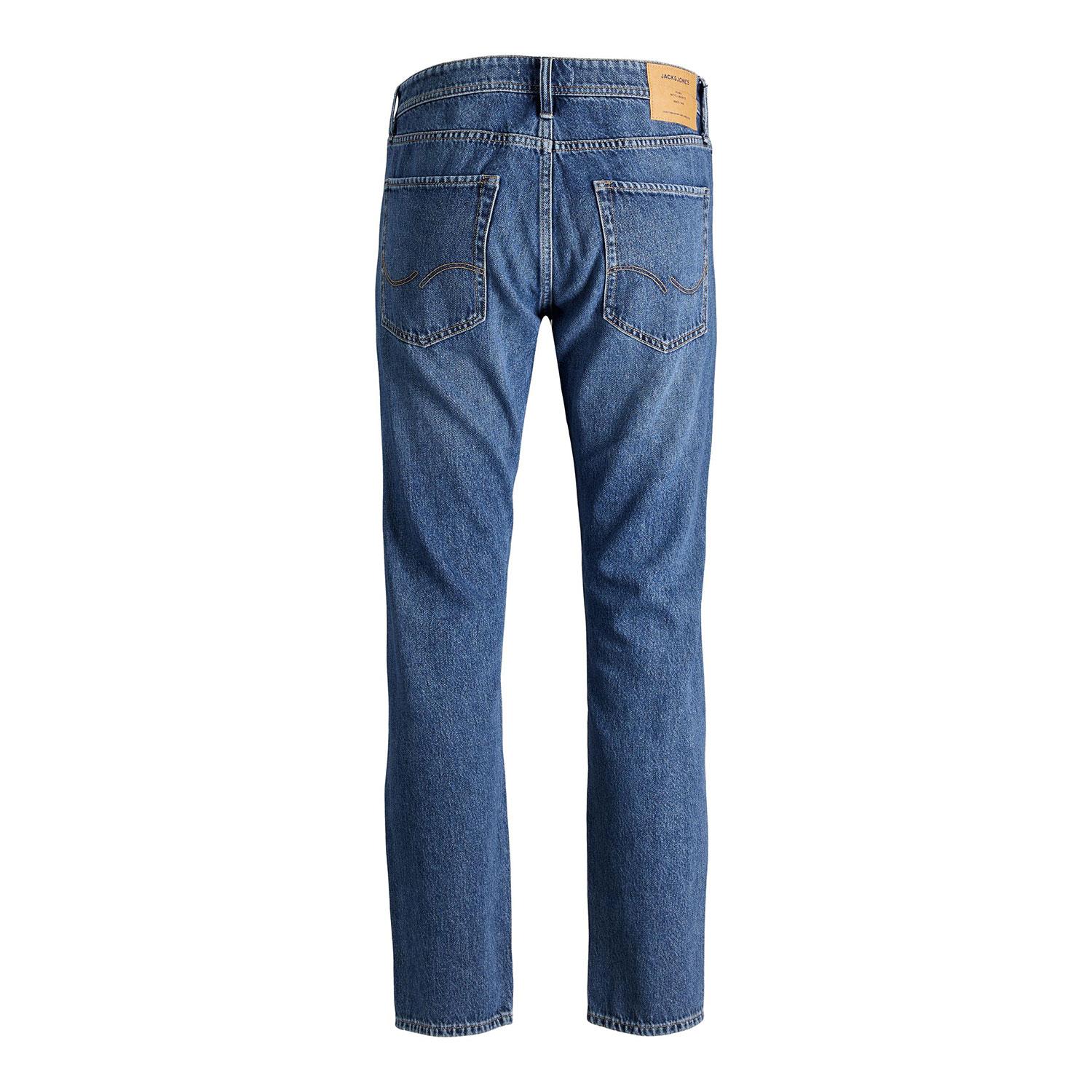 Pantalones de mezclilla azul Jack & Jones para hombre de ajuste cómodo - Imagen 31 de 66