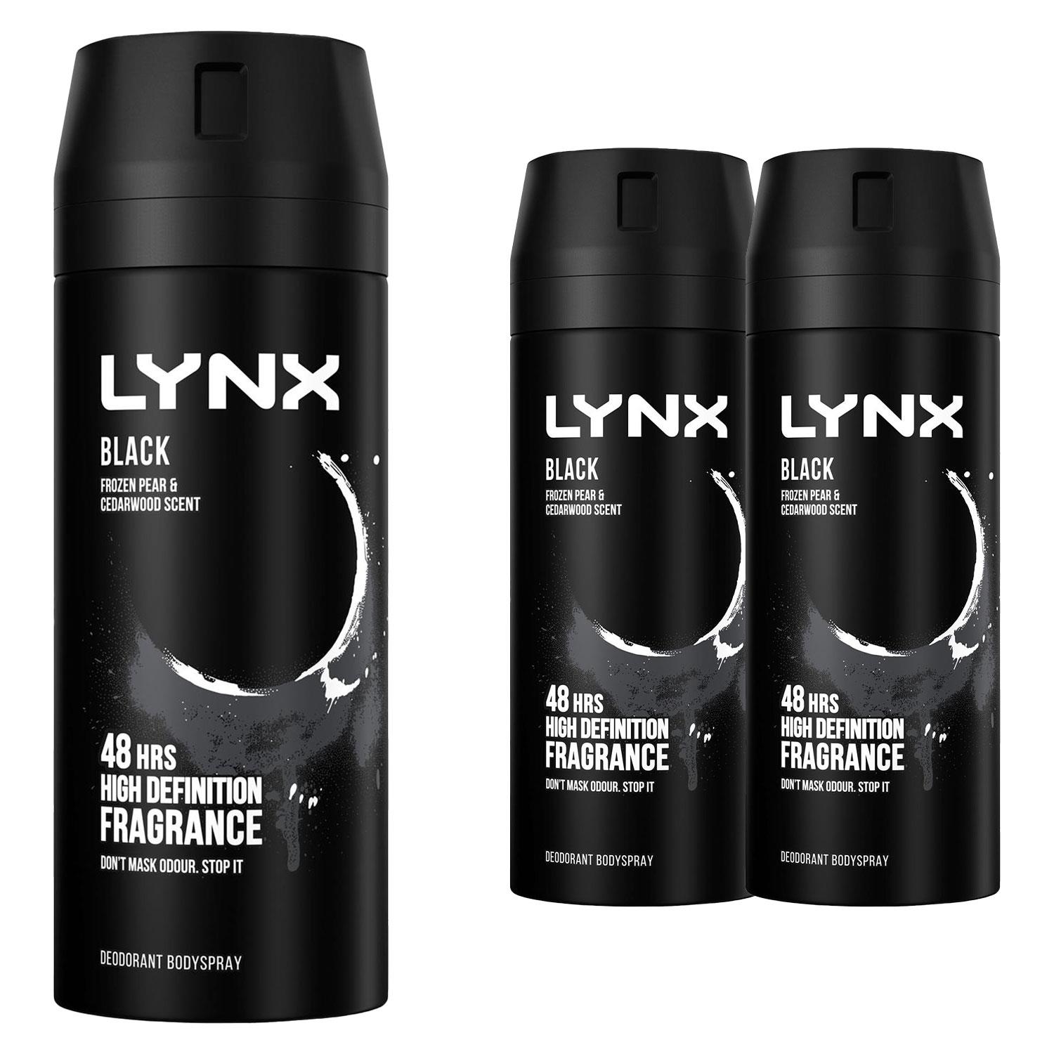 Lynx 48-Hour Odour Protection Body Spray Deodorant, 3 or 6 Pack, 150ml - Picture 33 of 185