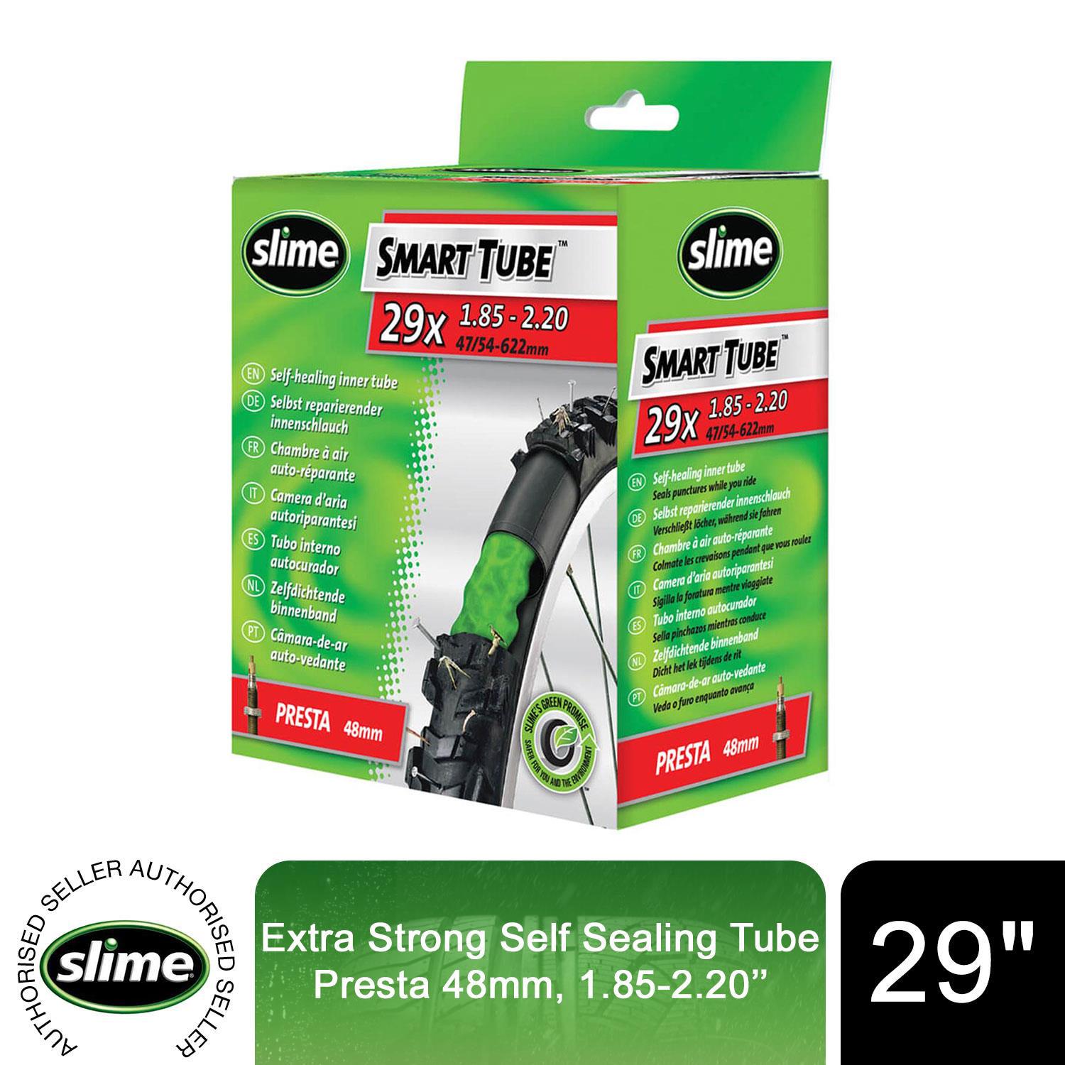 Slime Bike Inner Tubes, Schrader or Presta Calve, Various sizes - Picture 9 of 31
