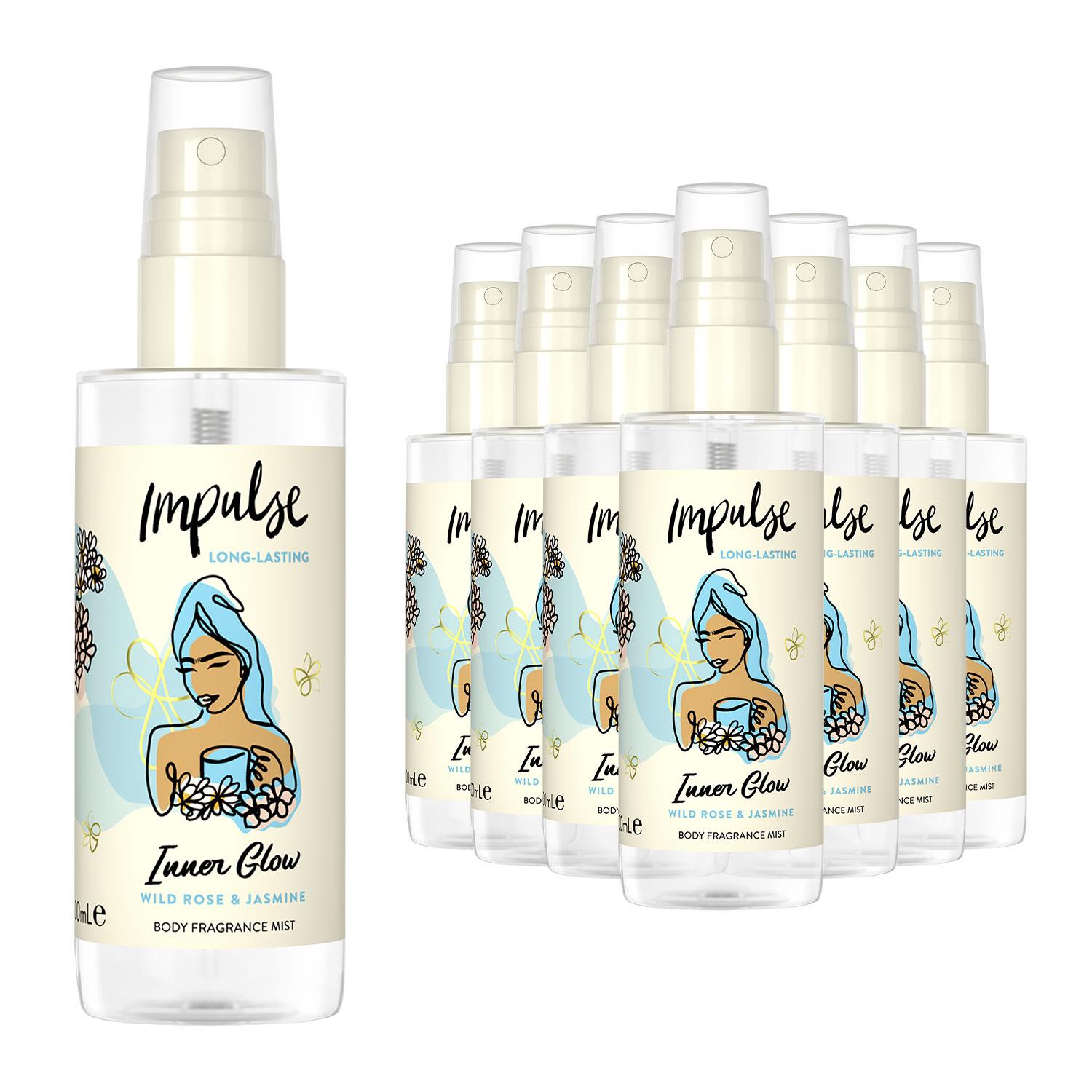 Impulse Body Mist with Long Lasting Fresh Fragrance Range for Women 12 Pk,100ml - Picture 36 of 61