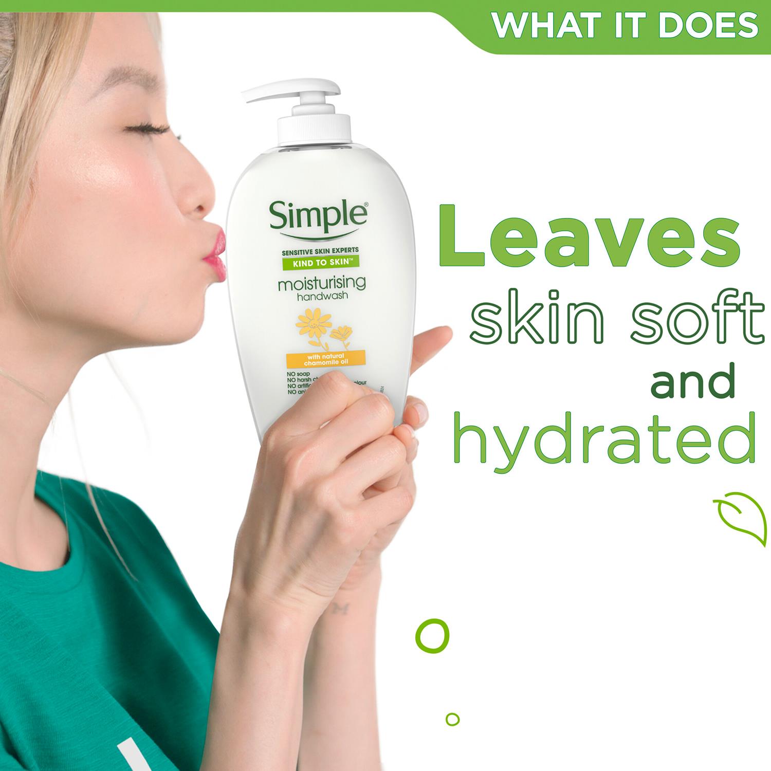 3xor6x 250ml Simple KindtoSkin Sensitive Skin Experts Hand Wash With Natural Oil - Picture 22 of 70