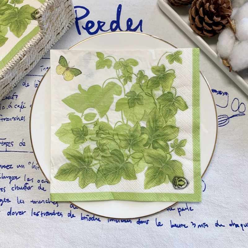 Elegantes Servilletas Mariposa - Ecológicas Paquete de 20 para Cualquier Ocasión - Imagen 20 de 34