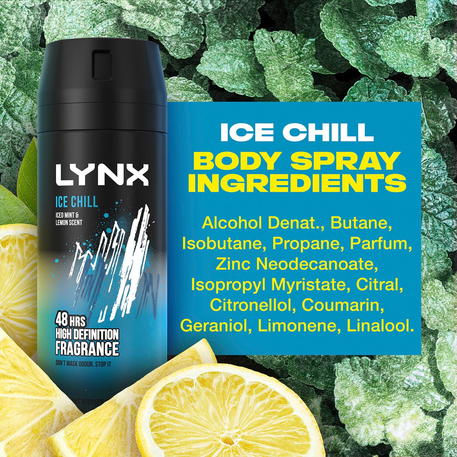 Lynx 48-Hour Odour Protection Body Spray Deodorant, 3 or 6 Pack, 150ml - Picture 77 of 185