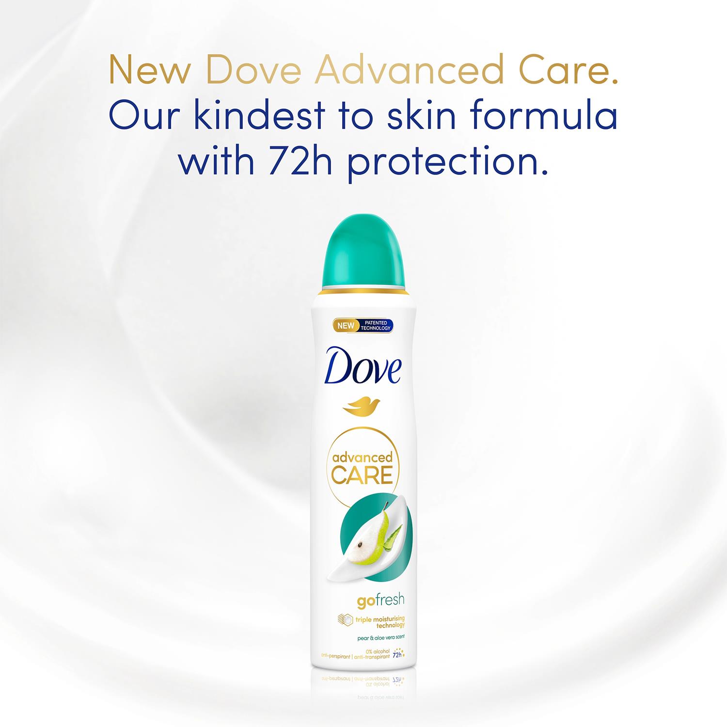 Dove Advanced Care Antiperspirant 72H Protection Deodorant Spray for Women,200ml - Picture 57 of 370