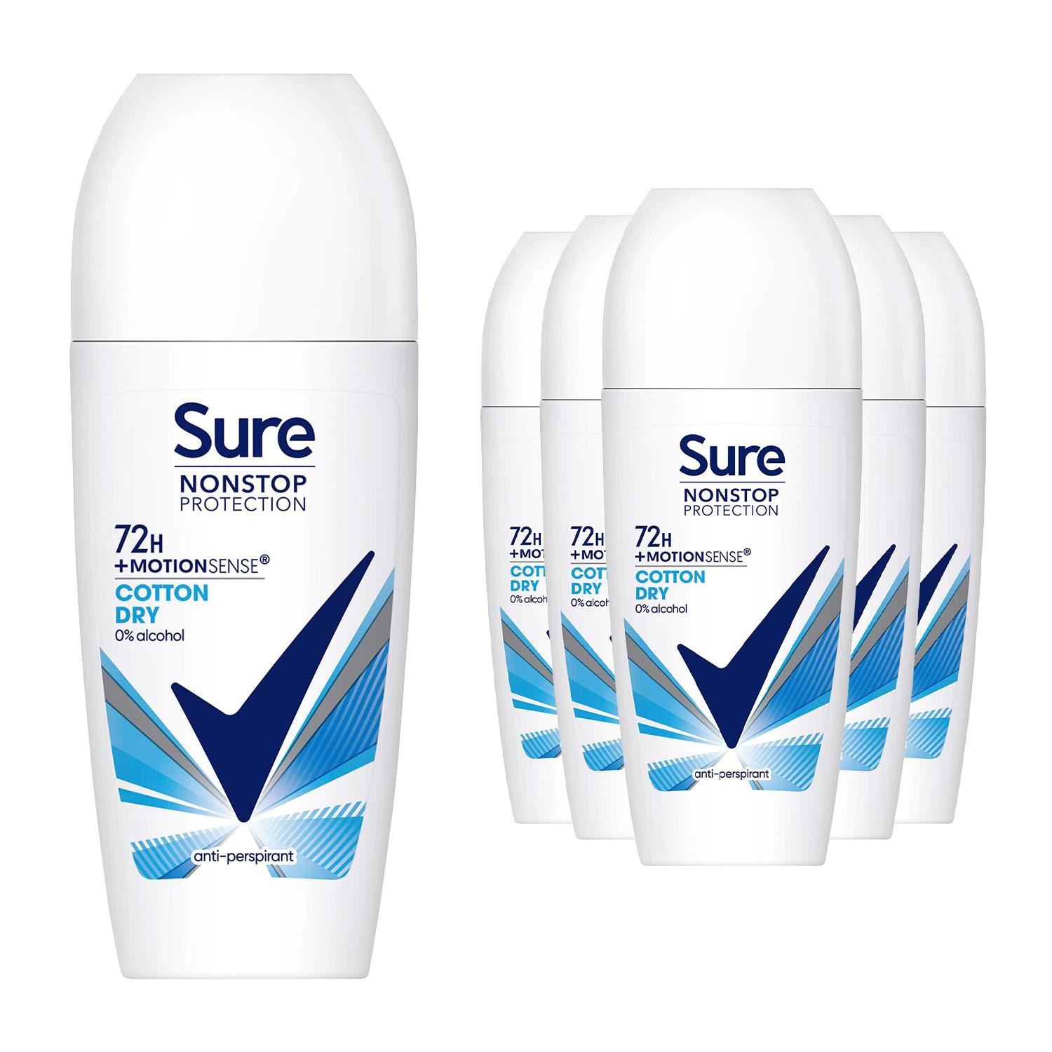 Sure Women Motion Sense AP Deodorant Roll-on 72H Nonstop, Protection, 50ml - Picture 56 of 83