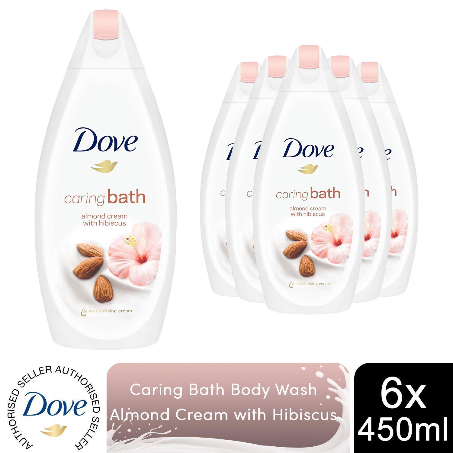 Dove Body Wash Moisturising Cream Caring/Pampering/Soothing 3x, 6x or 12x, 450ml - Picture 80 of 219